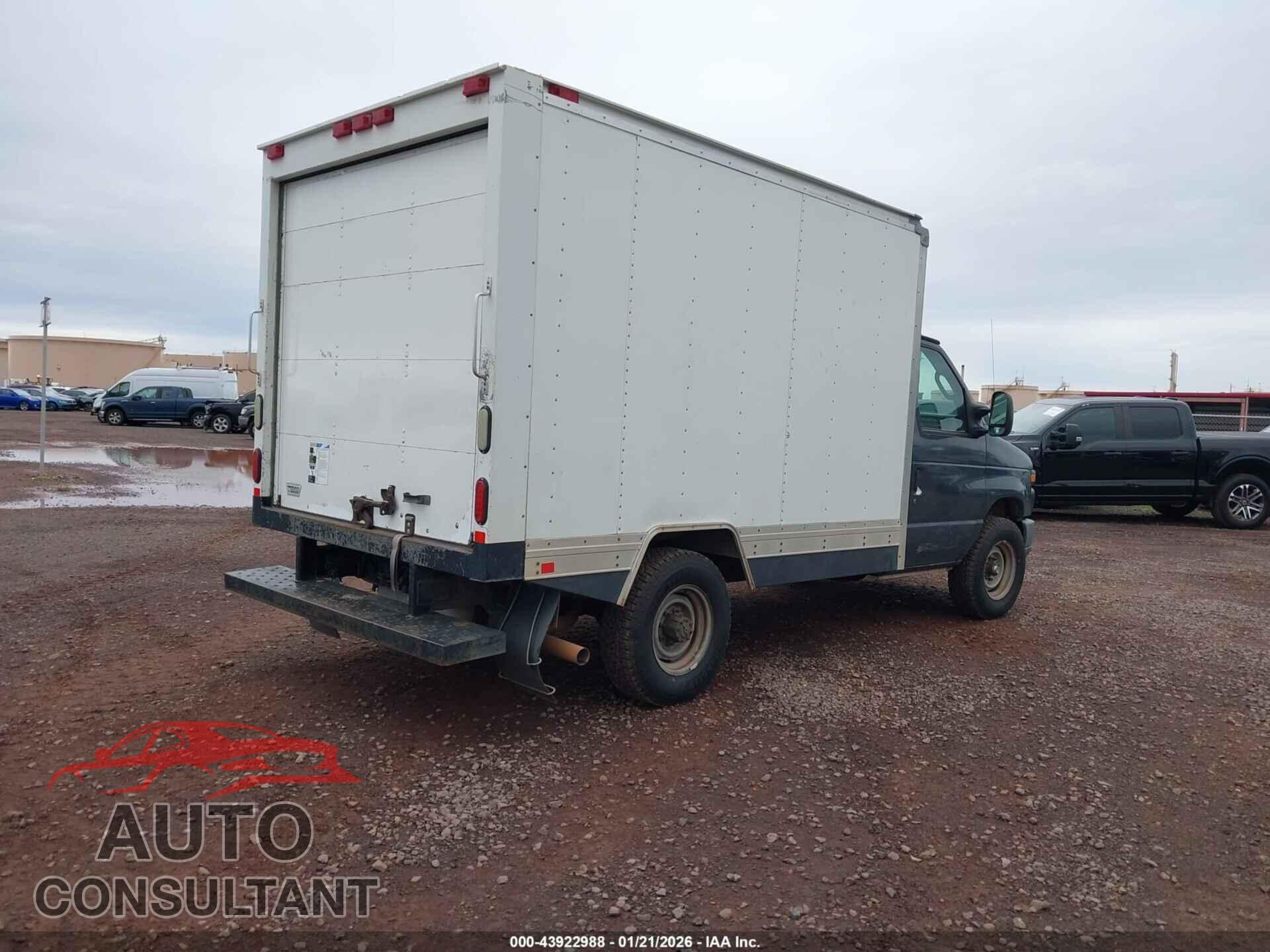 FORD E-350 CUTAWAY 2016 - 1FDWE3FL9GDC15728