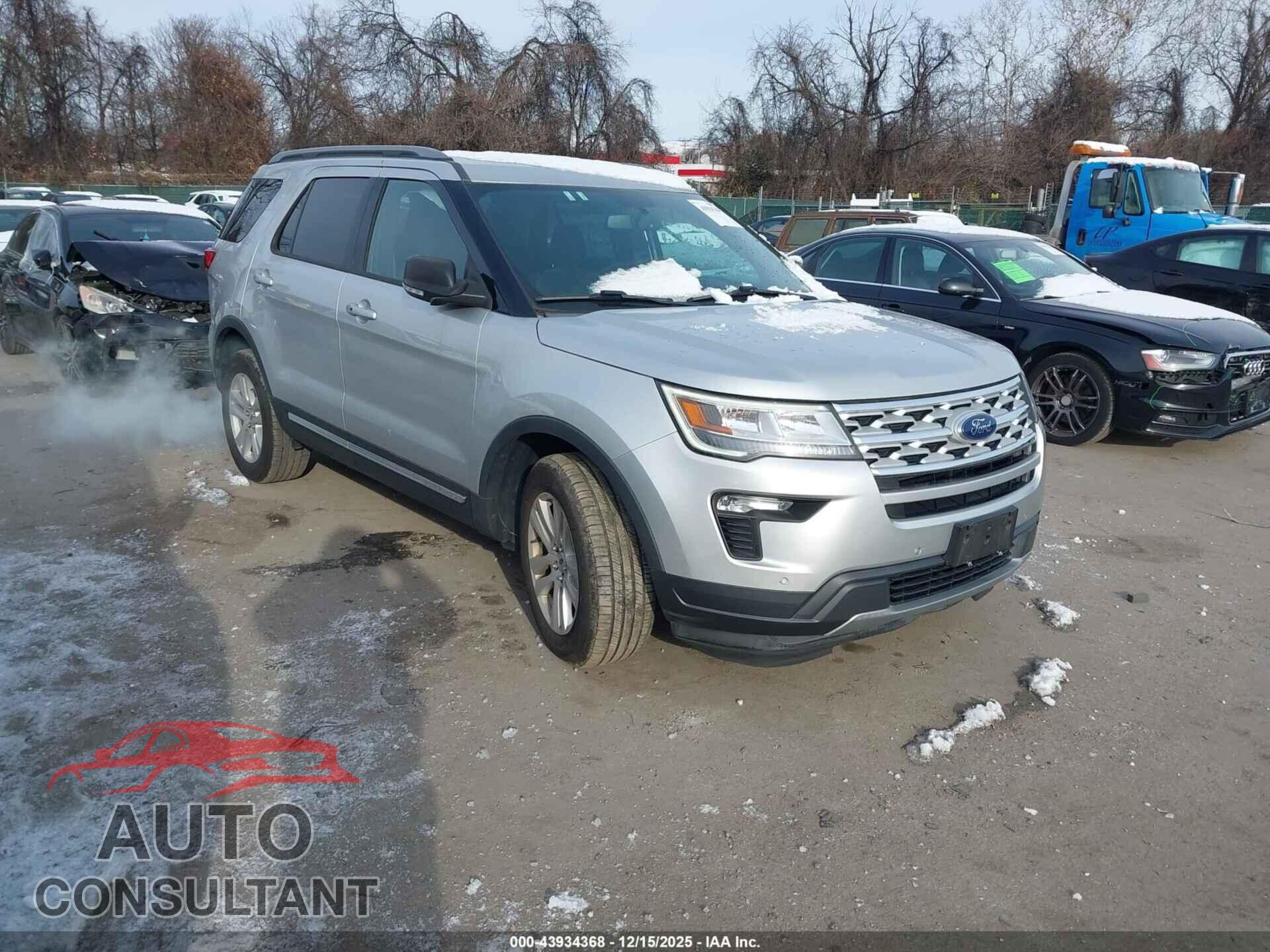 FORD EXPLORER 2019 - 1FM5K8D8XKGA84882