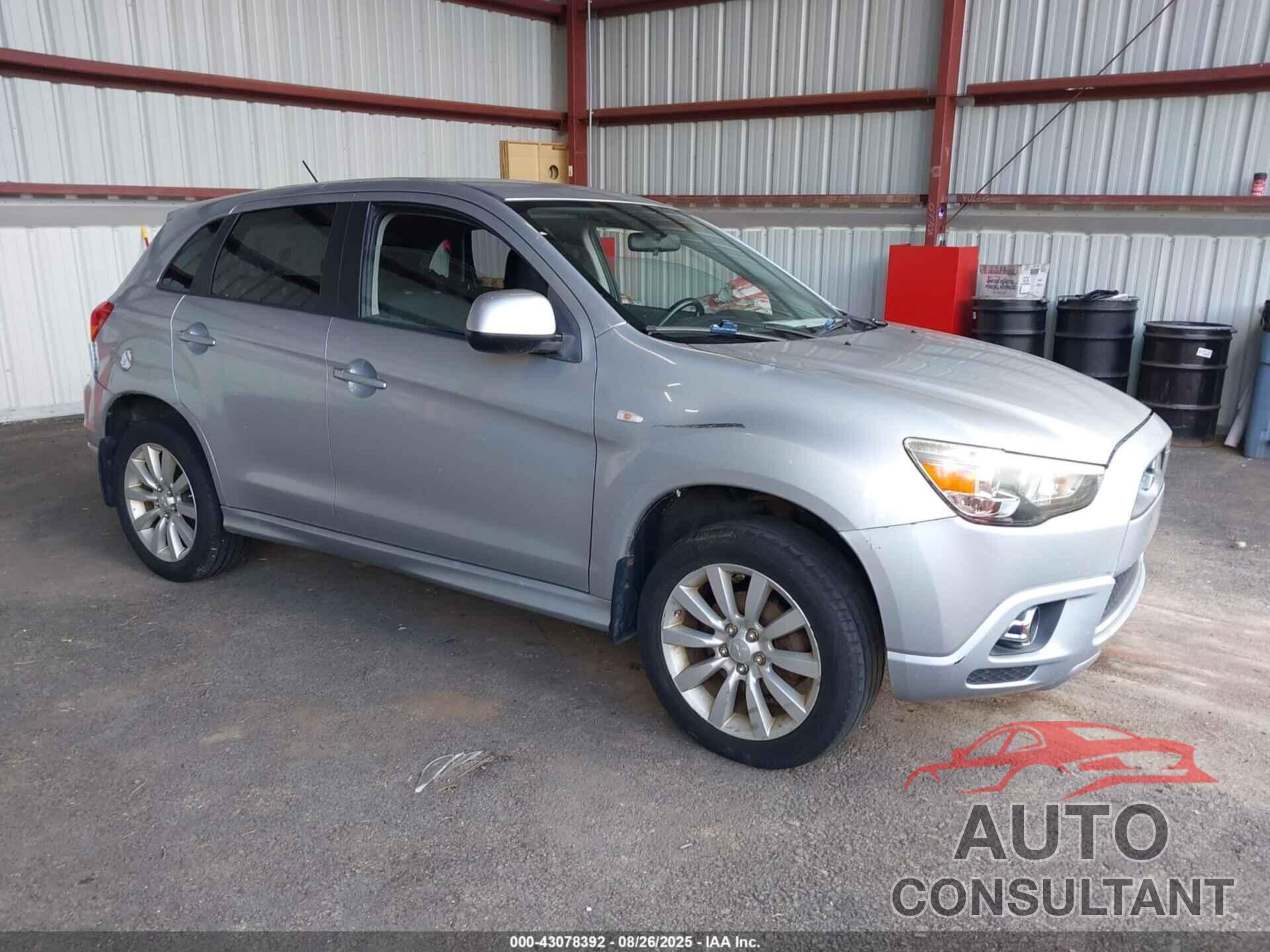 MITSUBISHI OUTLANDER SPORT 2011 - JA4AR4AU8BZ015129