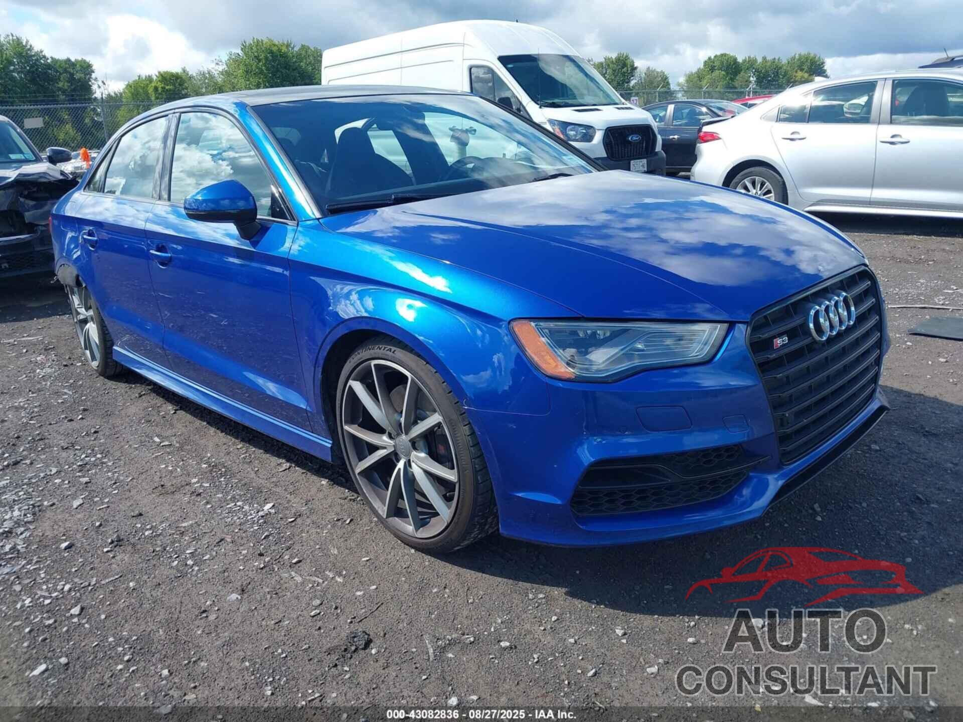 AUDI S3 2016 - WAUB1GFF7G1062121
