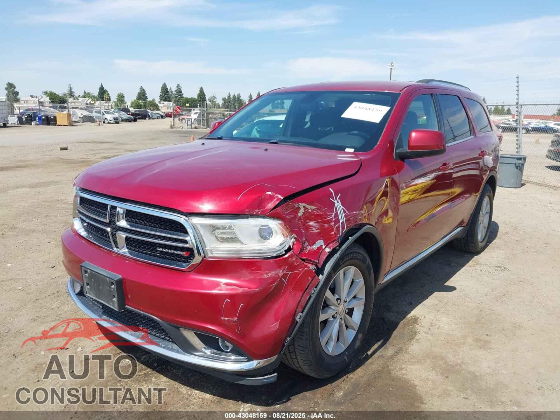 DODGE DURANGO 2014 - 1C4RDHAG8EC313311