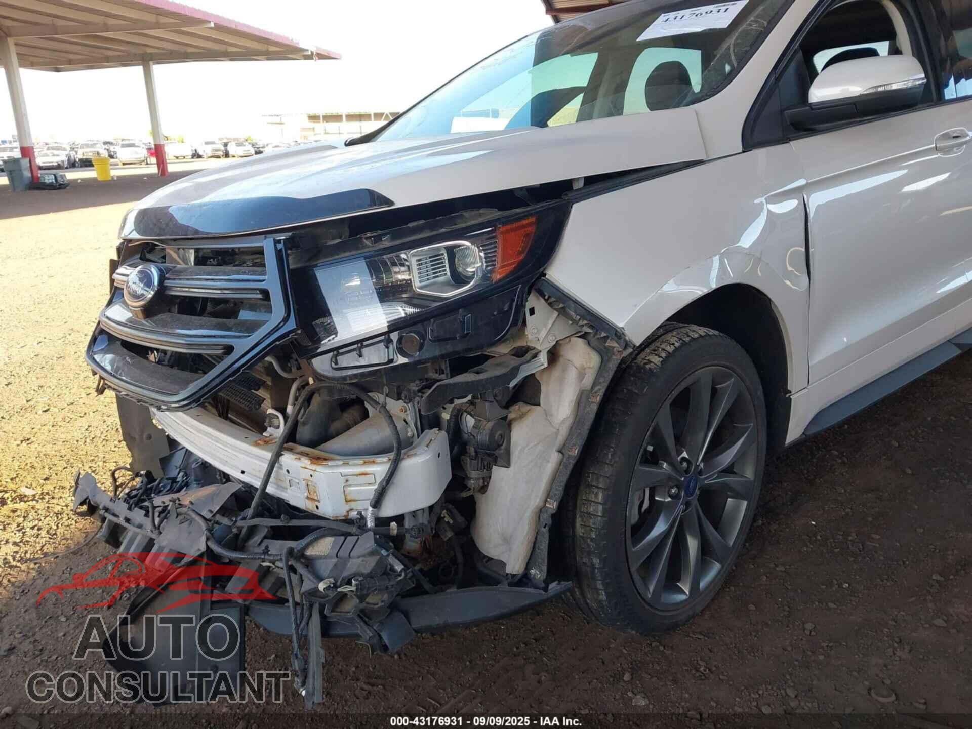FORD EDGE 2017 - 2FMPK4AP7HBB48616