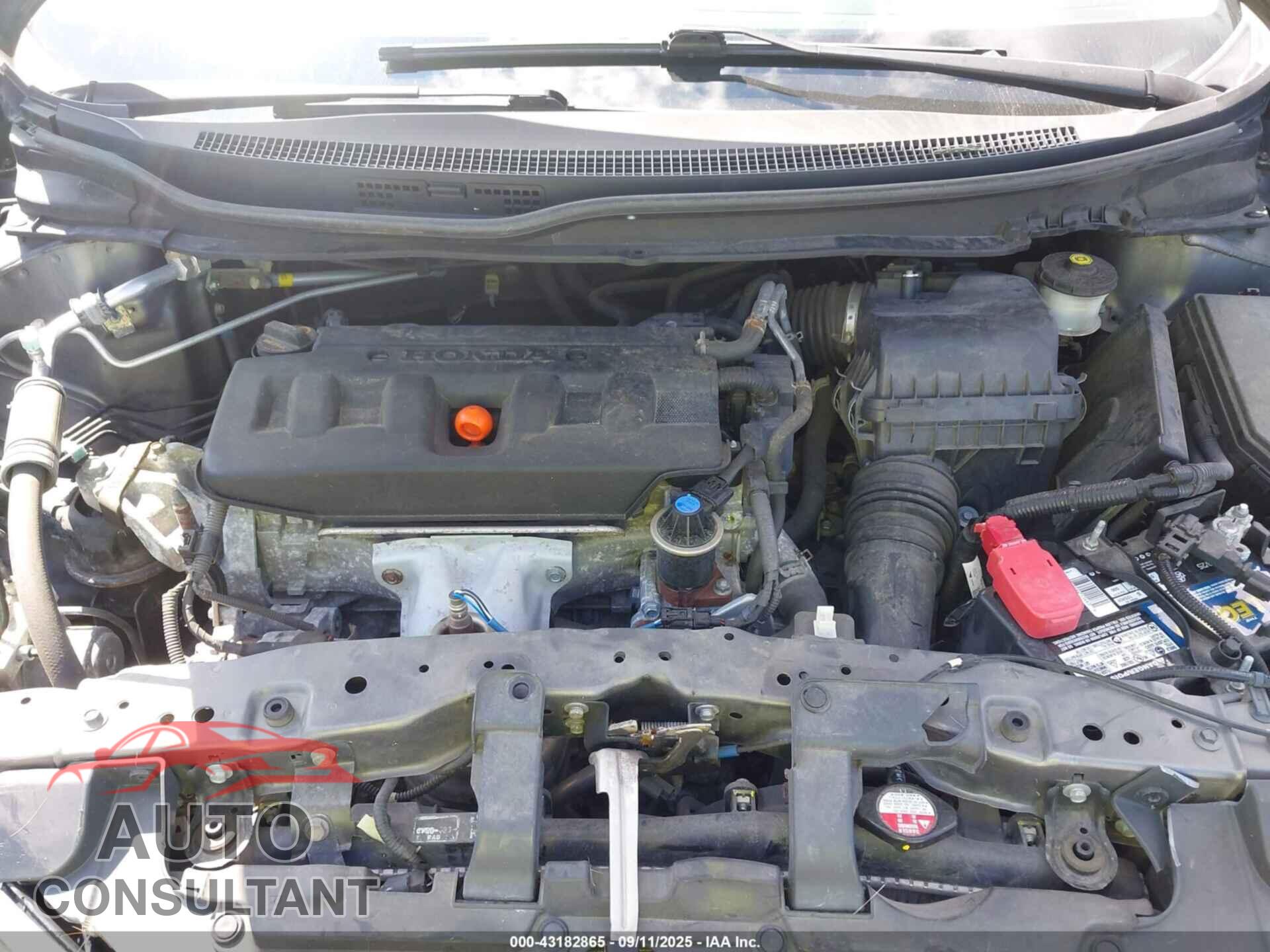 HONDA CIVIC 2012 - 19XFB2F54CE386047