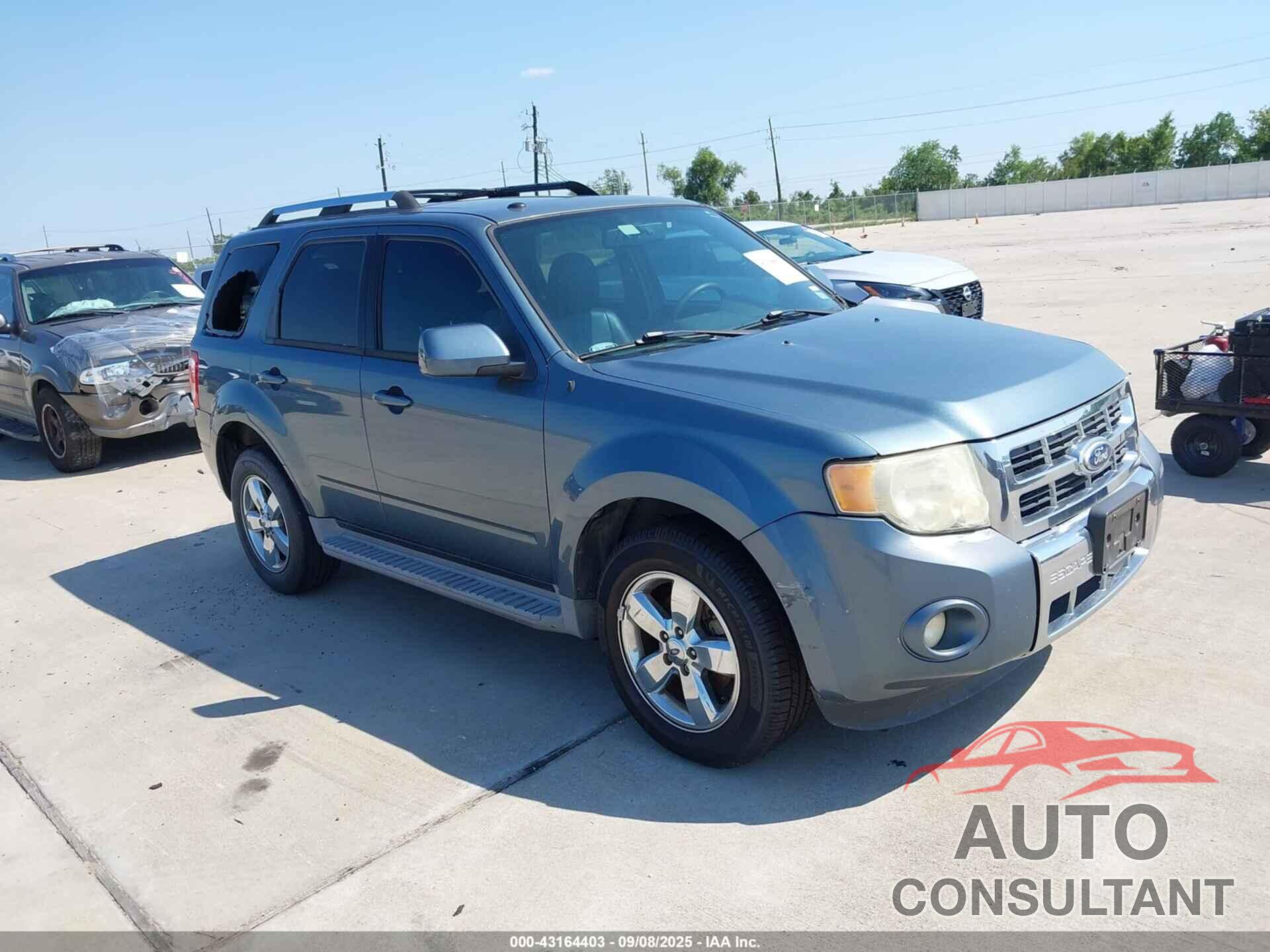 FORD ESCAPE 2010 - 1FMCU0EG0AKD06060