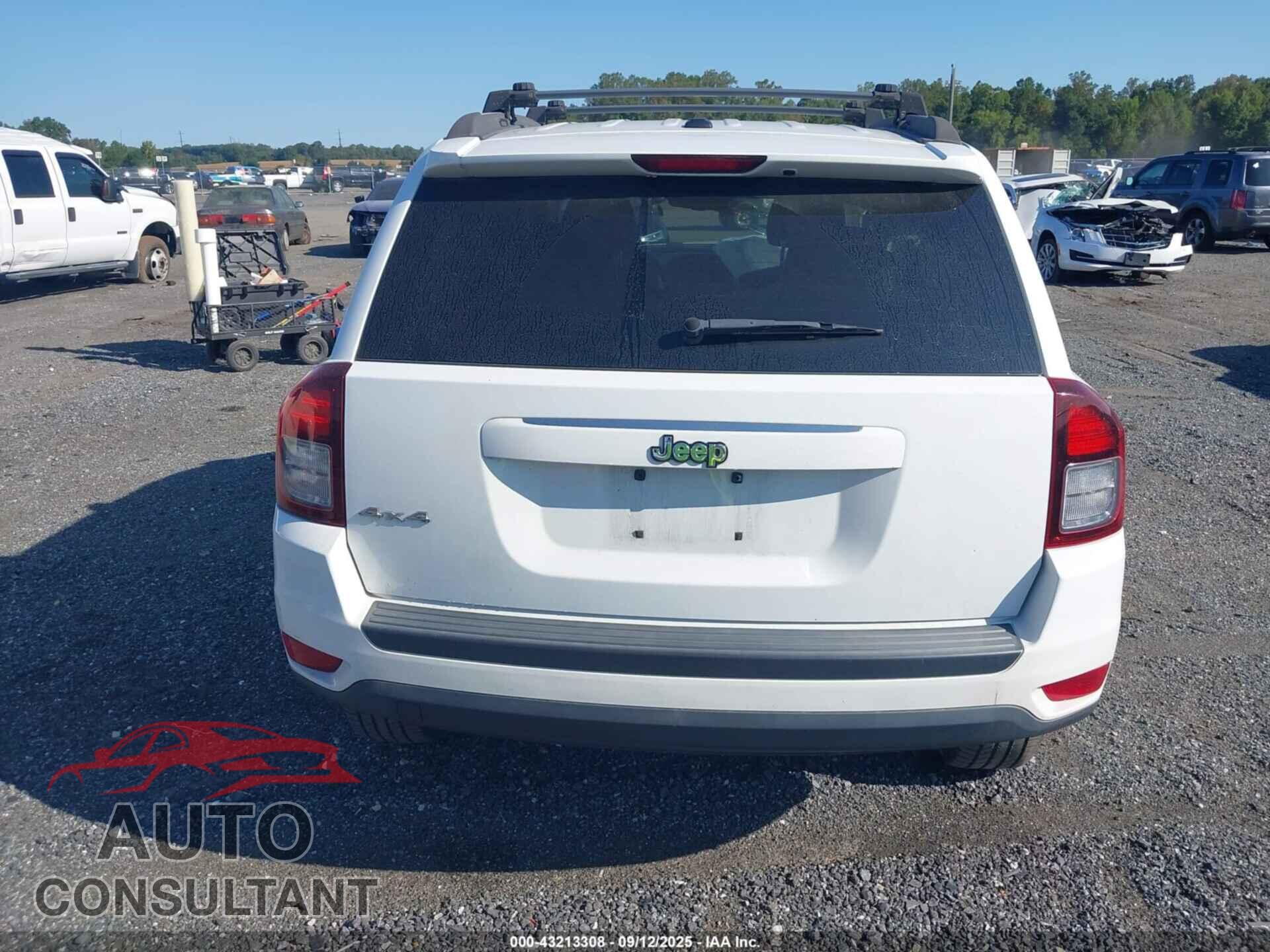 JEEP COMPASS 2015 - 1C4NJDBB8FD325201