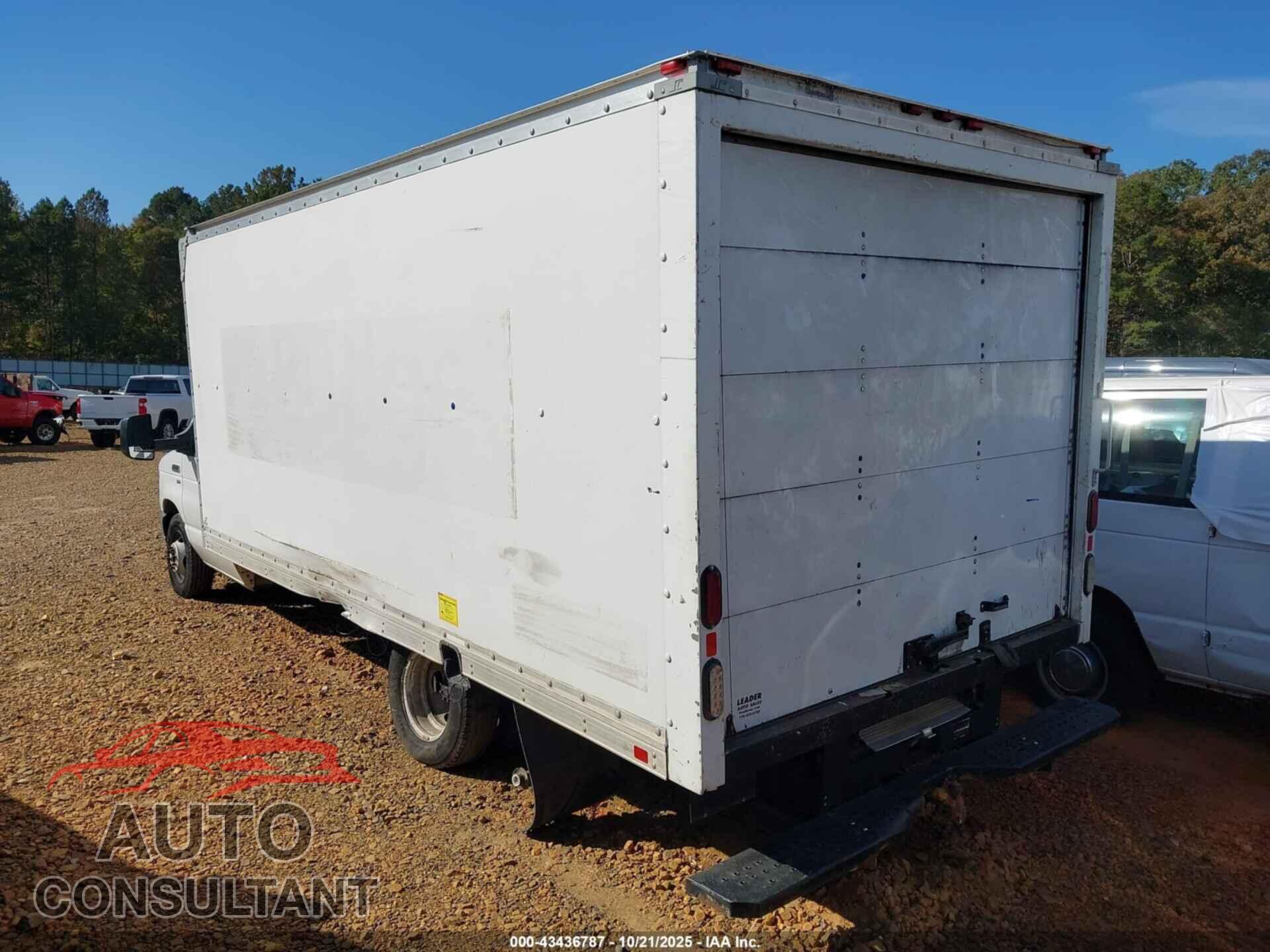 FORD E-350 CUTAWAY 2014 - 1FDWE3FL6EDA61329