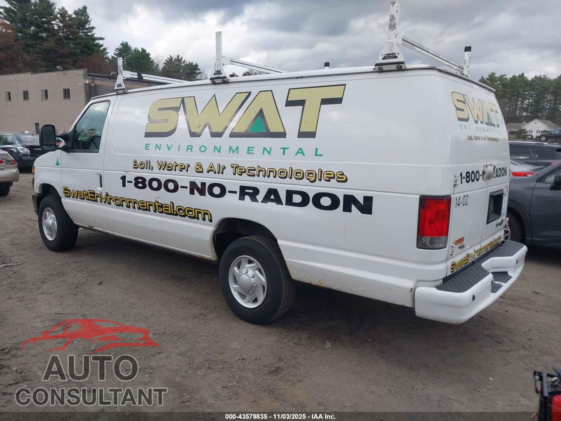 FORD ECONOLINE CARGO VAN 2014 - 1FTNS1EW5EDA27357