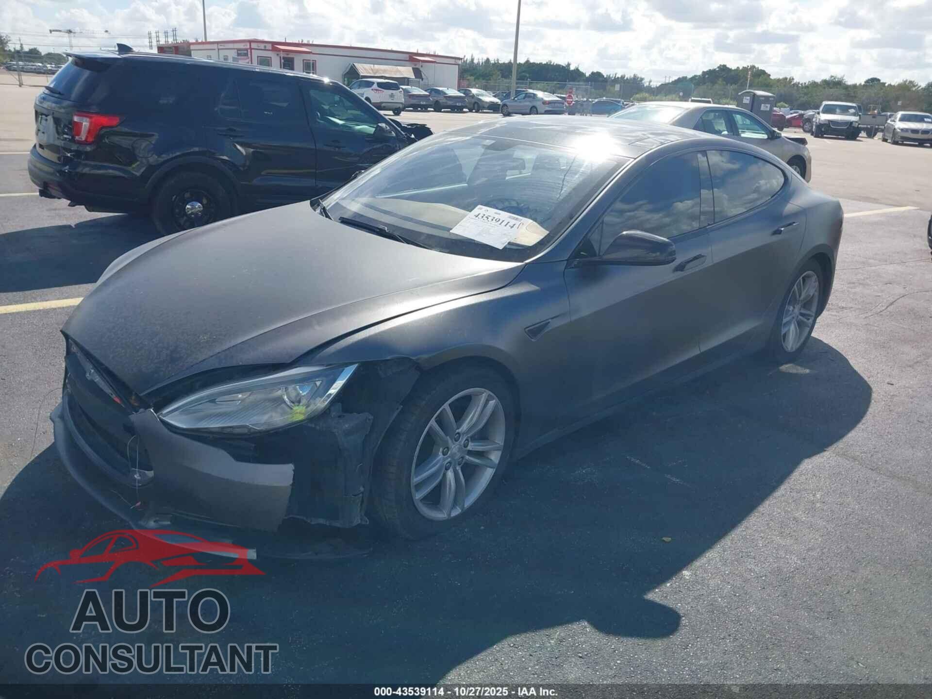 TESLA MODEL S 2013 - 5YJSA1AG0DFP08215