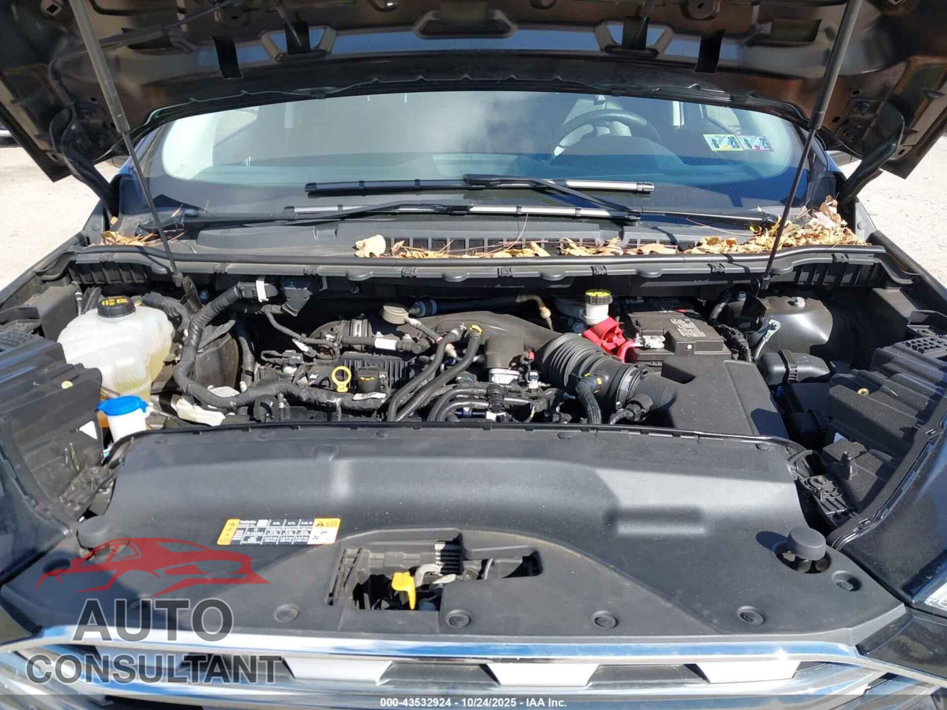 FORD EDGE 2020 - 2FMPK4K92LBA15514