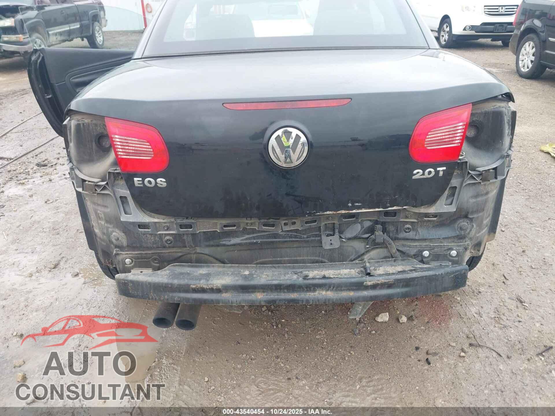 VOLKSWAGEN EOS 2009 - WVWBA71F49V020138