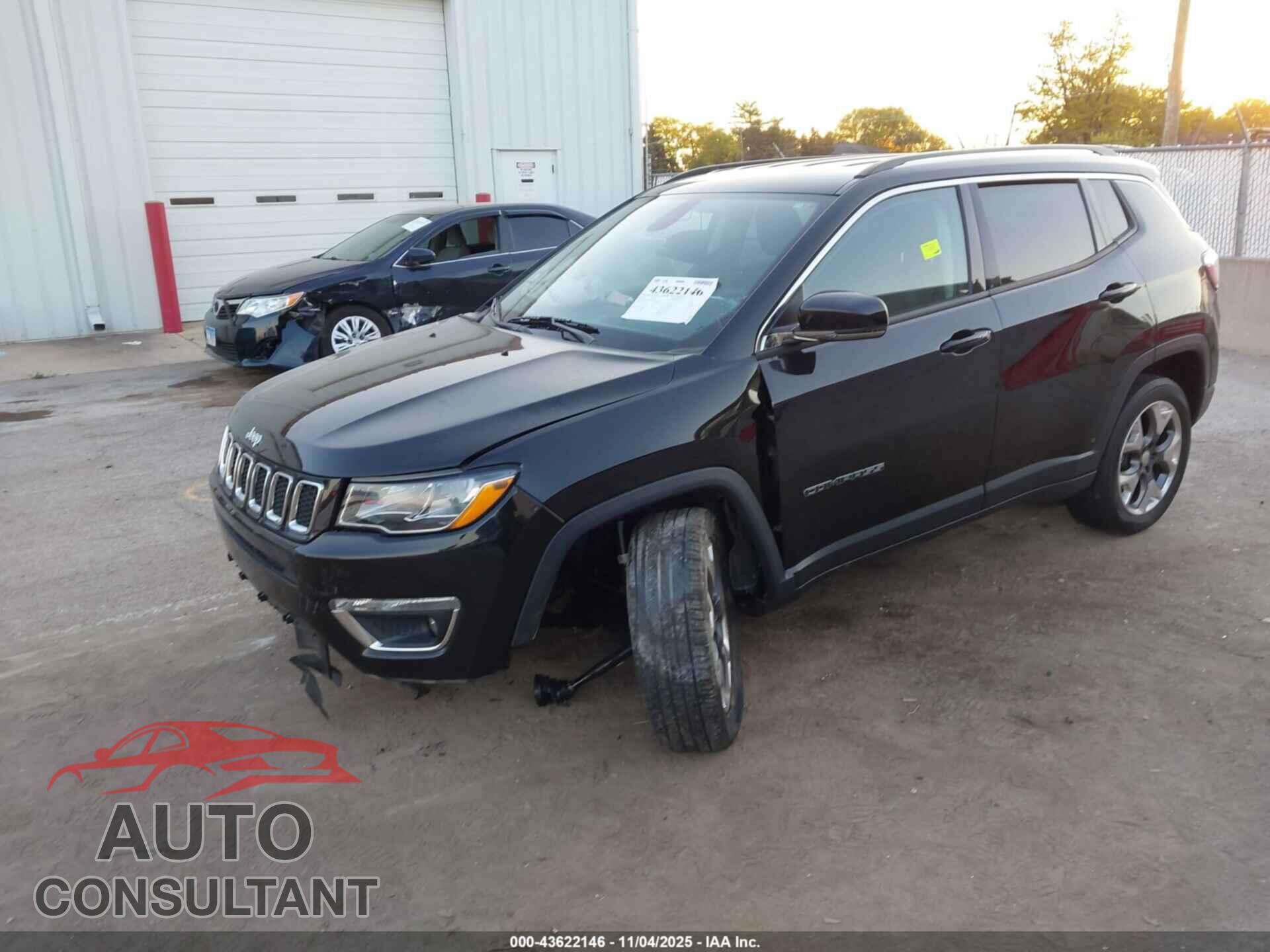 JEEP COMPASS 2020 - 3C4NJDCB3LT246216
