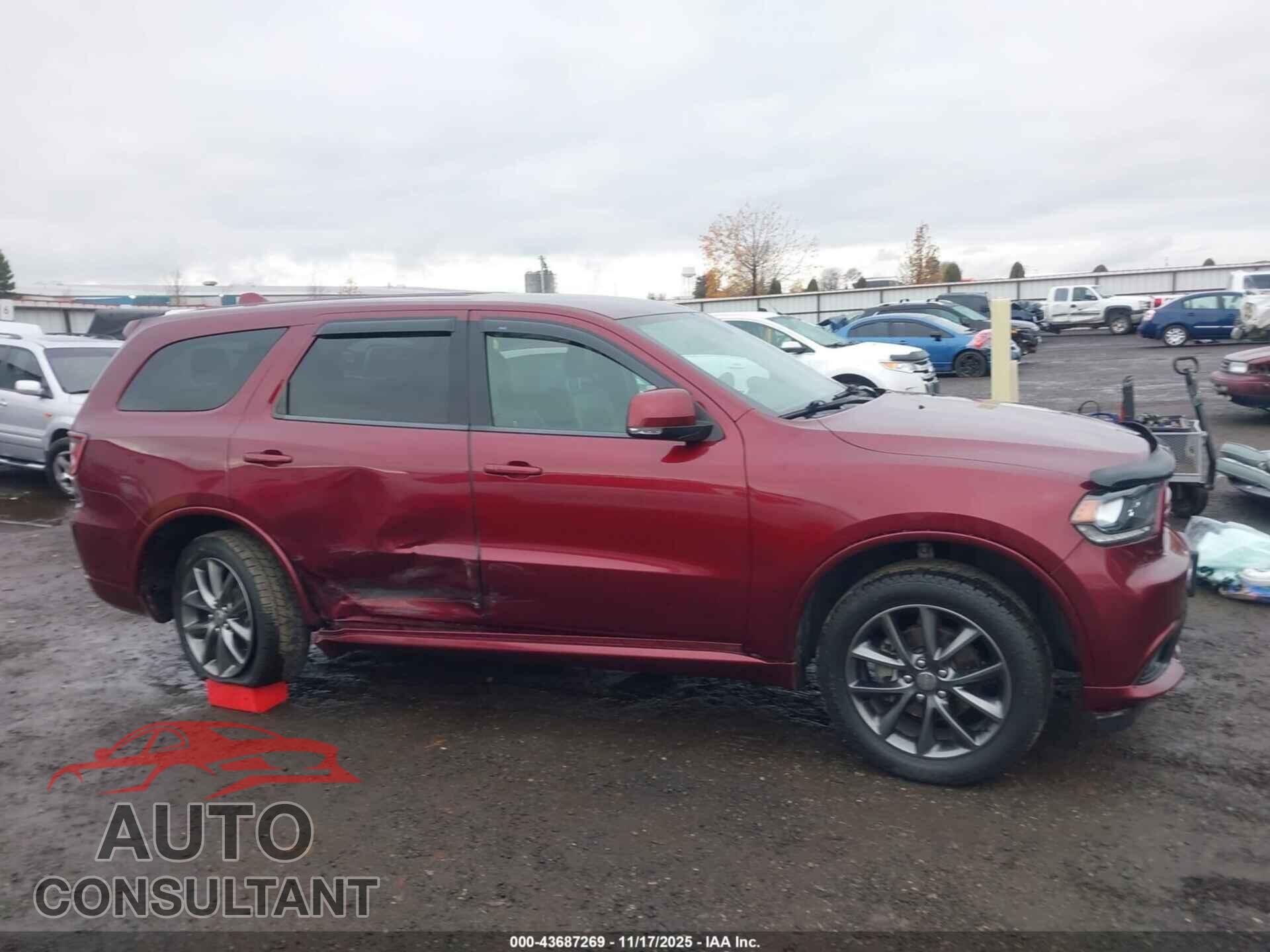 DODGE DURANGO 2017 - 1C4RDJDG9HC828051