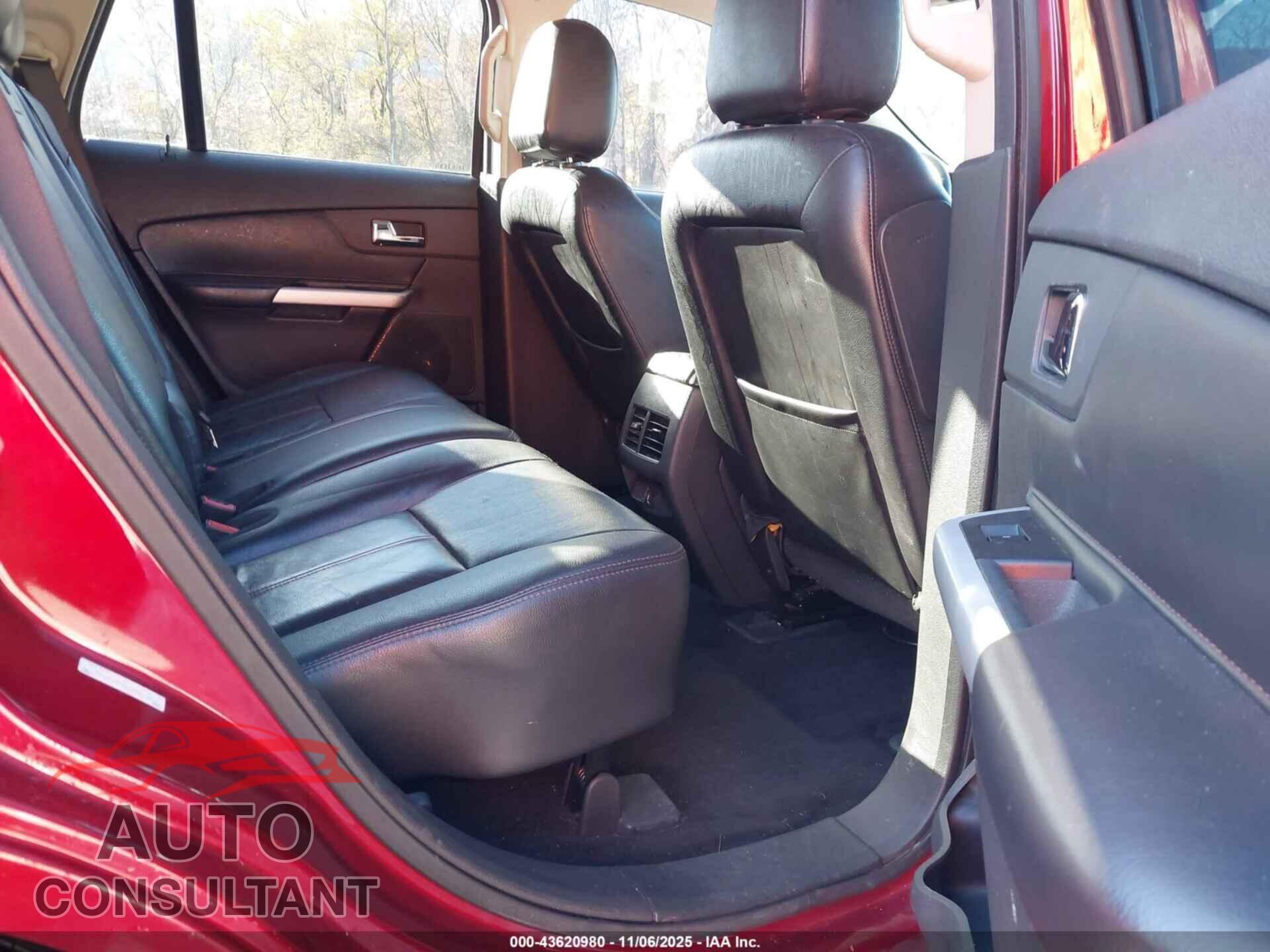 FORD EDGE 2013 - 2FMDK3KCXDBB13880