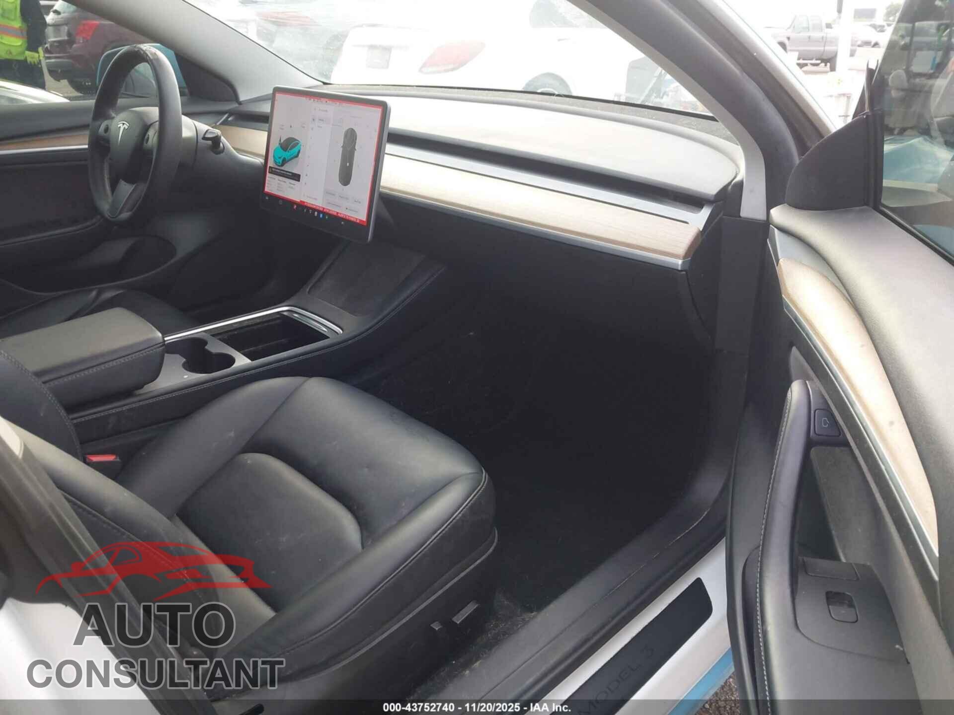 TESLA MODEL 3 2022 - 5YJ3E1EA3NF200353