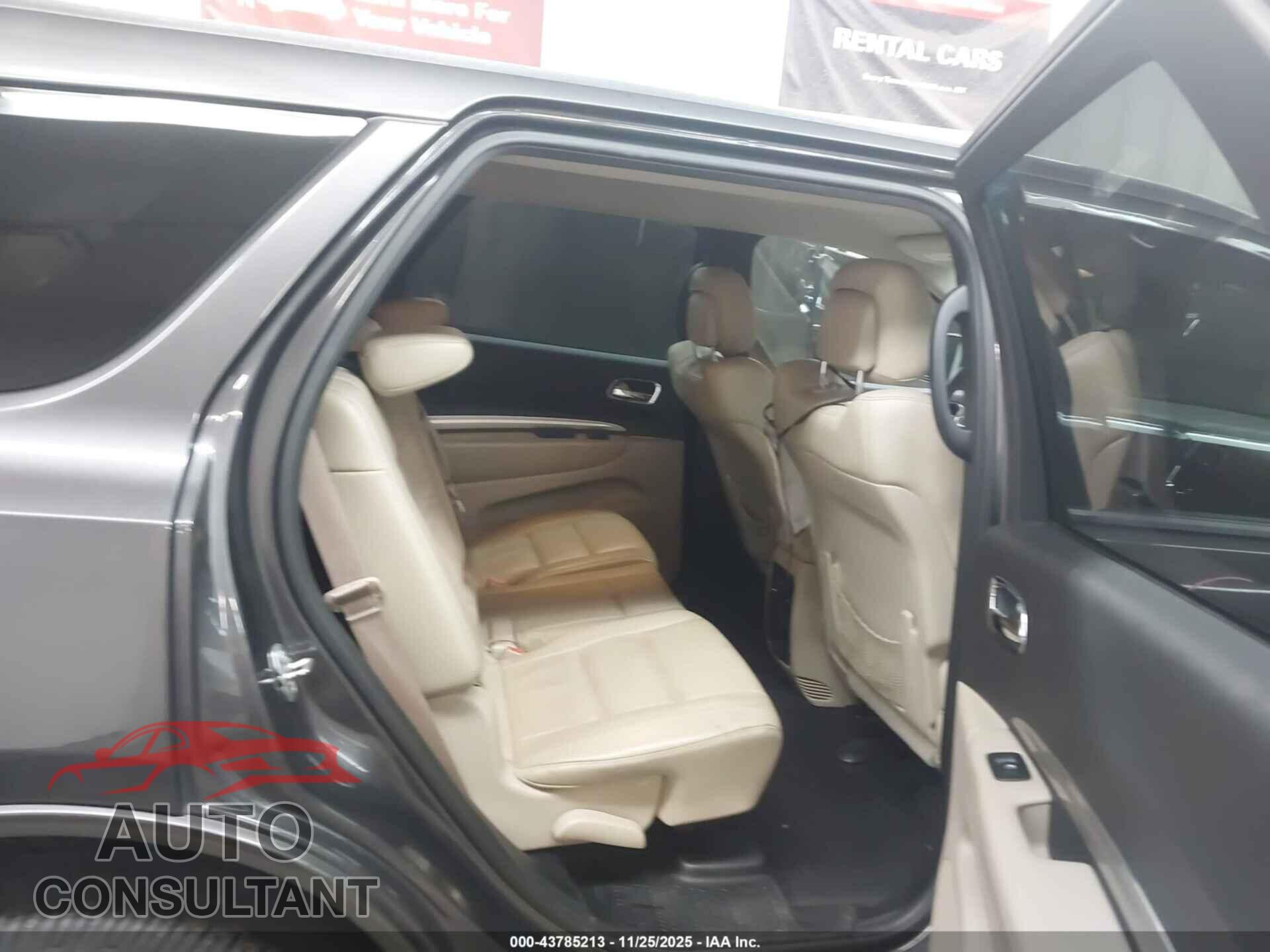 DODGE DURANGO 2017 - 1C4RDJDG7HC629502