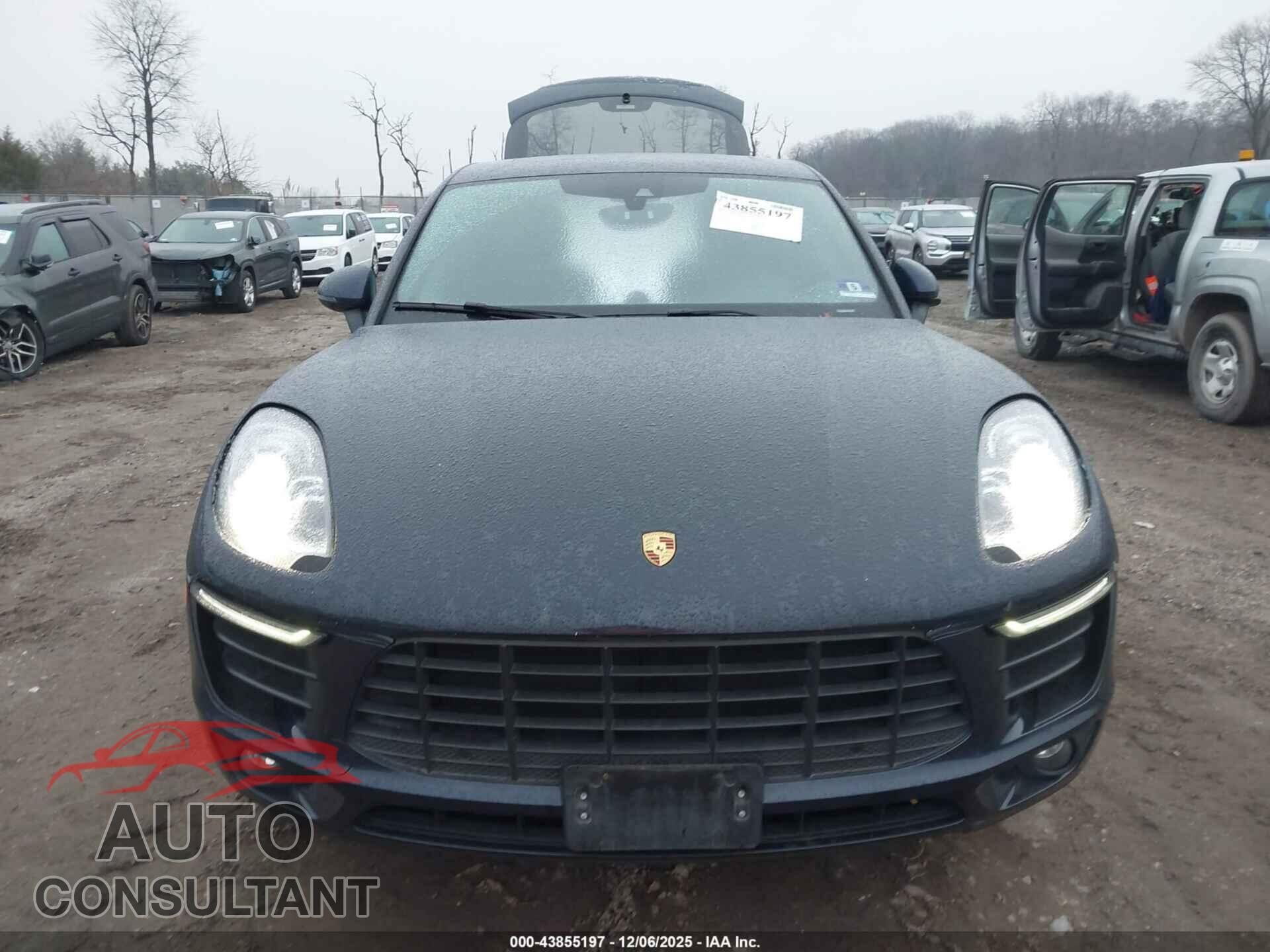 PORSCHE MACAN 2017 - WP1AA2A52HLB82560