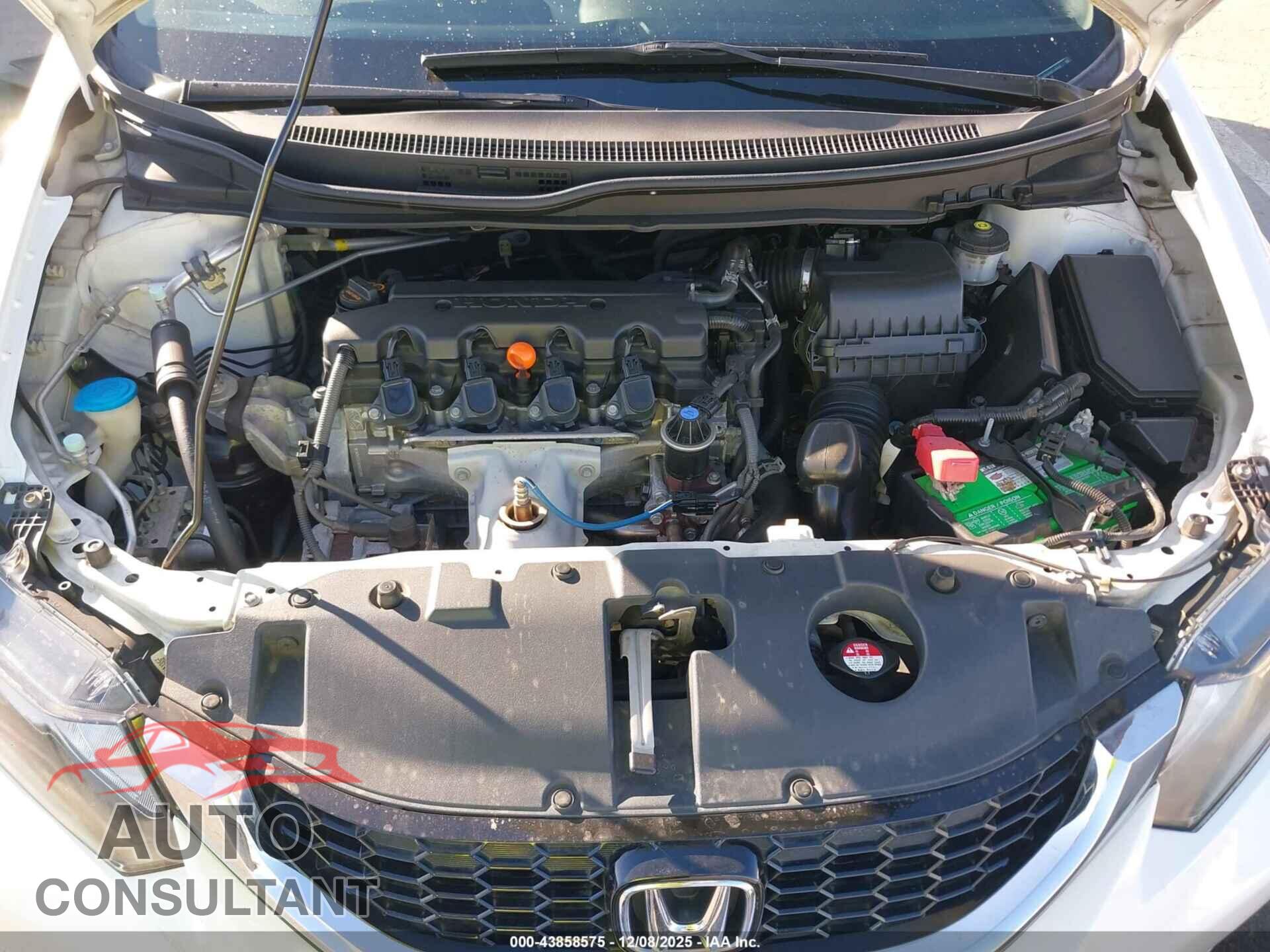 HONDA CIVIC 2013 - 19XFB2F81DE210519