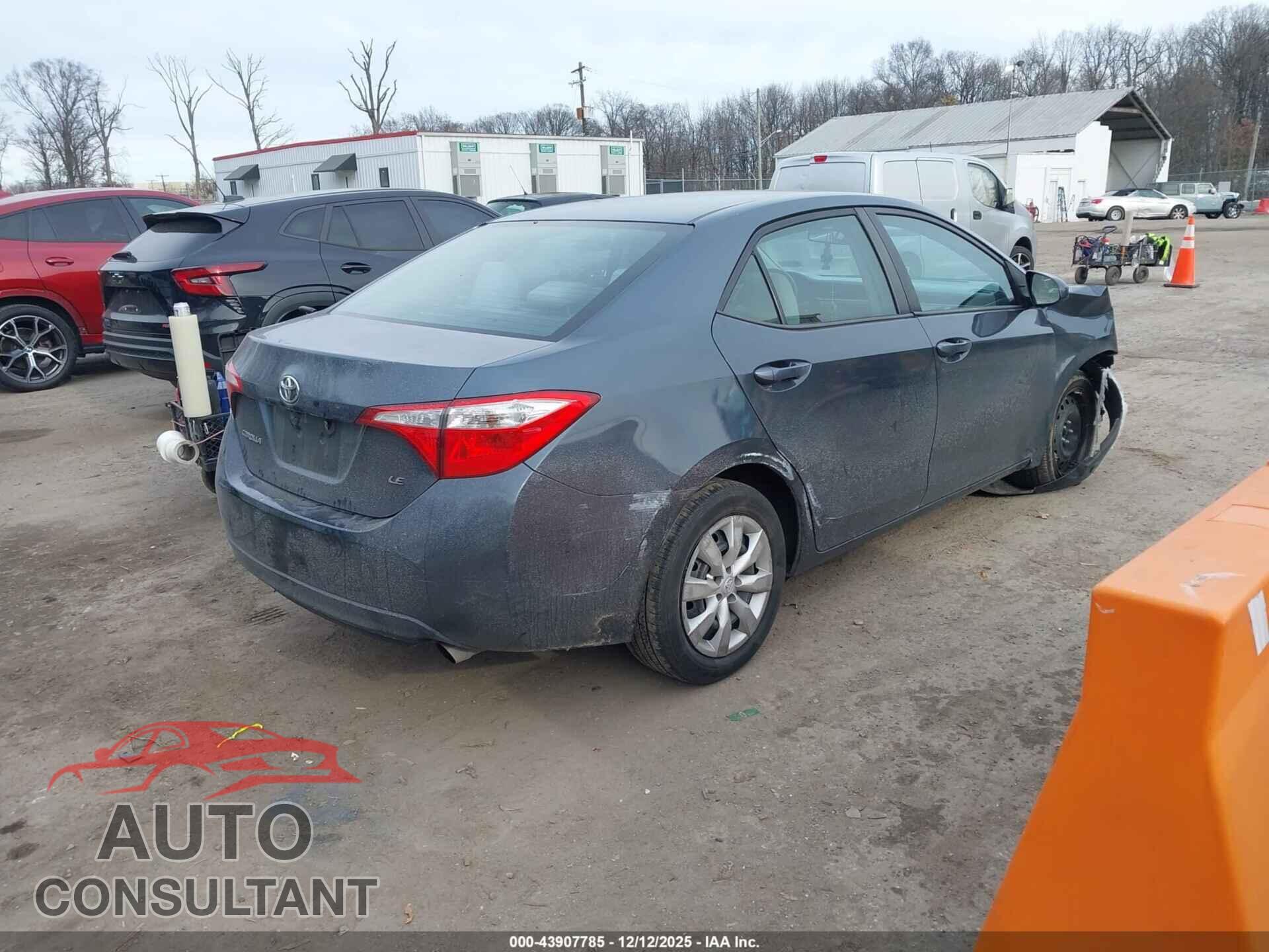 TOYOTA COROLLA 2015 - 2T1BURHE5FC308863