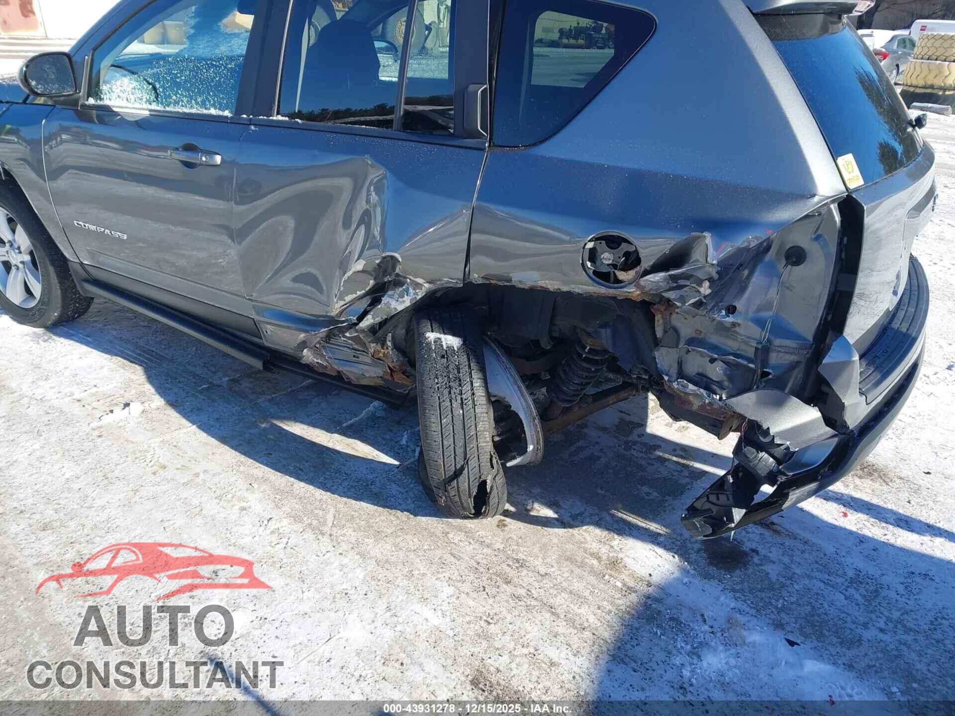 JEEP COMPASS 2012 - 1C4NJDEB0CD564068