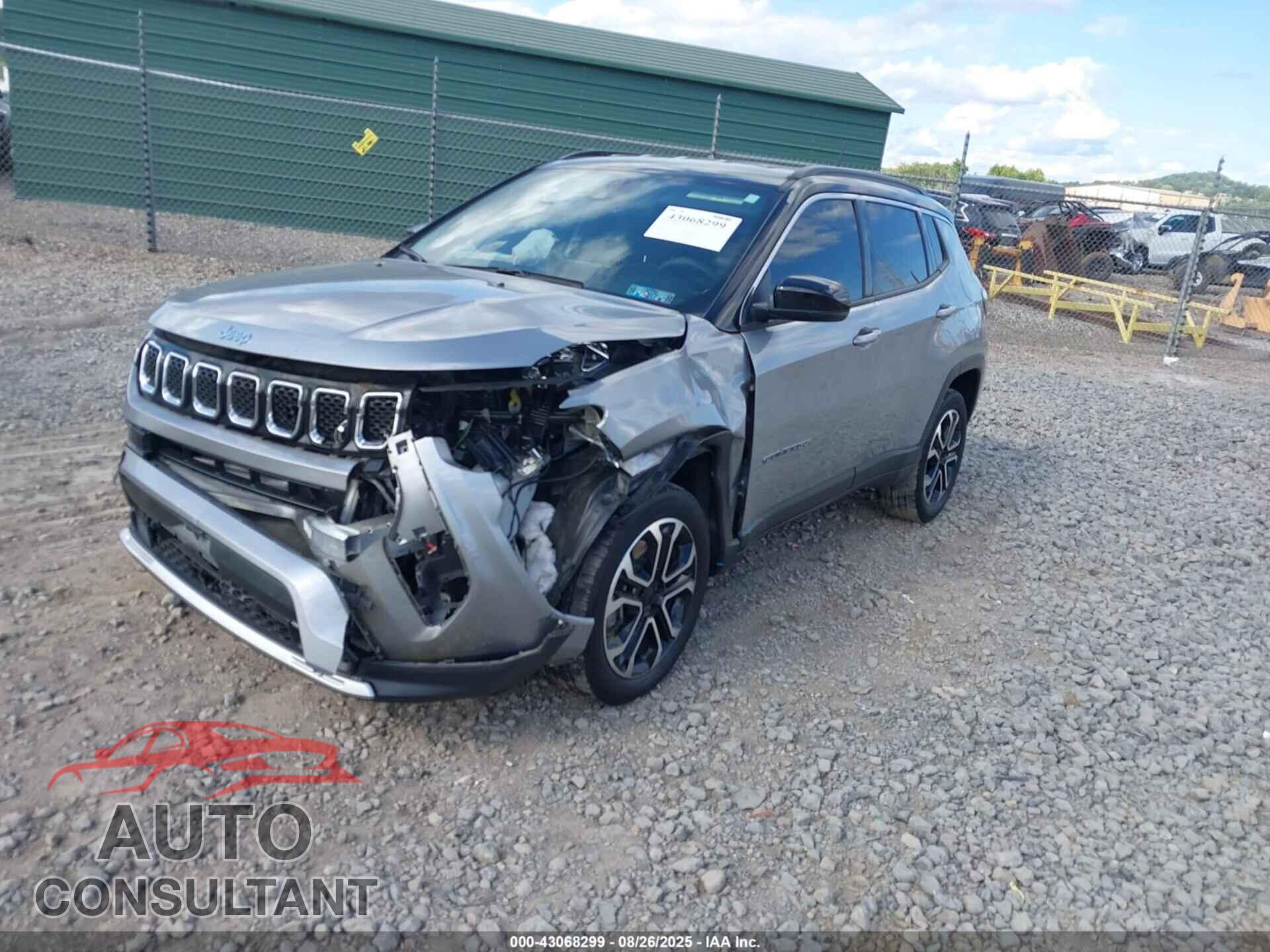 JEEP COMPASS 2024 - 3C4NJDCN2RT578943