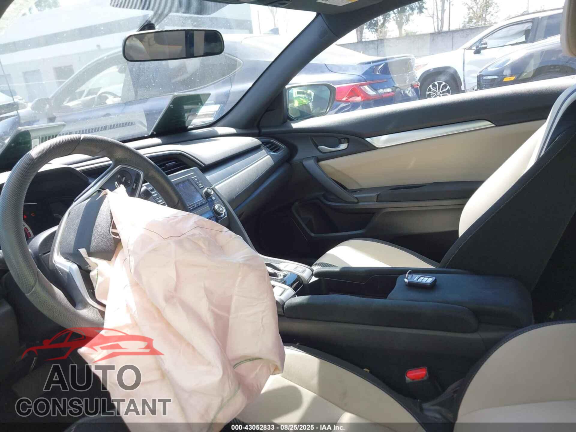 HONDA CIVIC 2016 - 2HGFC4B08GH307400