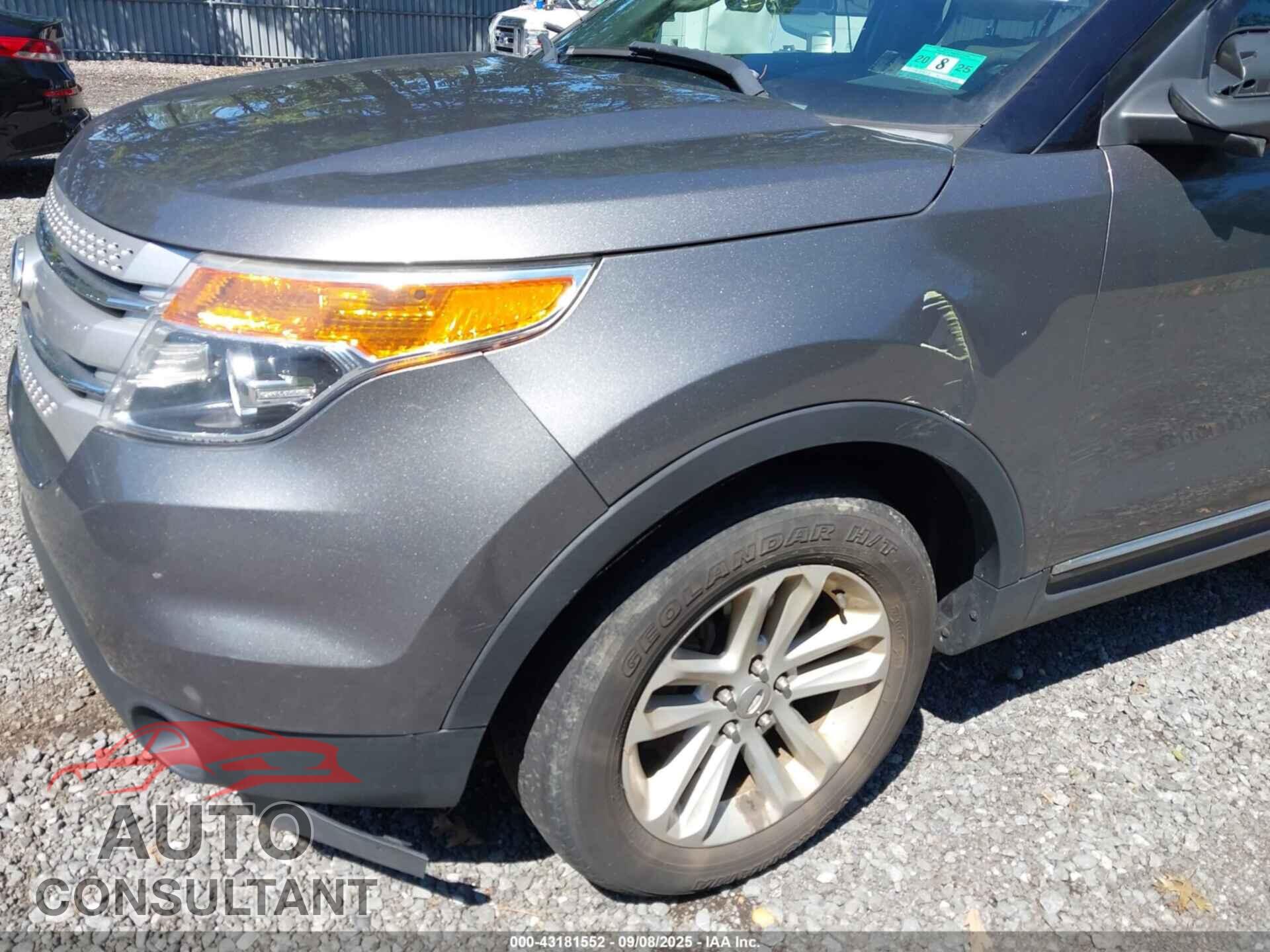 FORD EXPLORER 2011 - 1FMHK8D87BGA74775