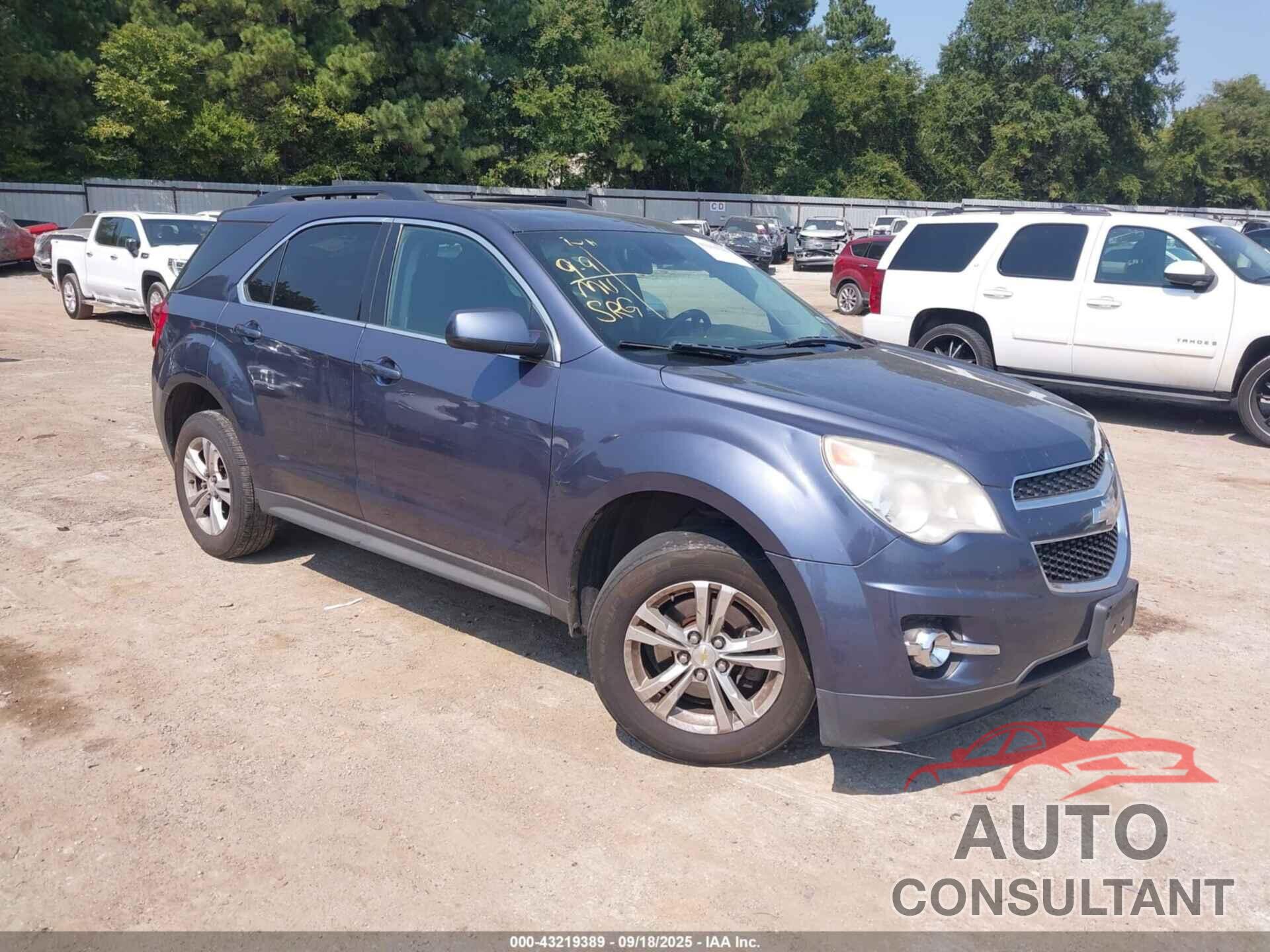 CHEVROLET EQUINOX 2013 - 2GNFLNE33D6225938