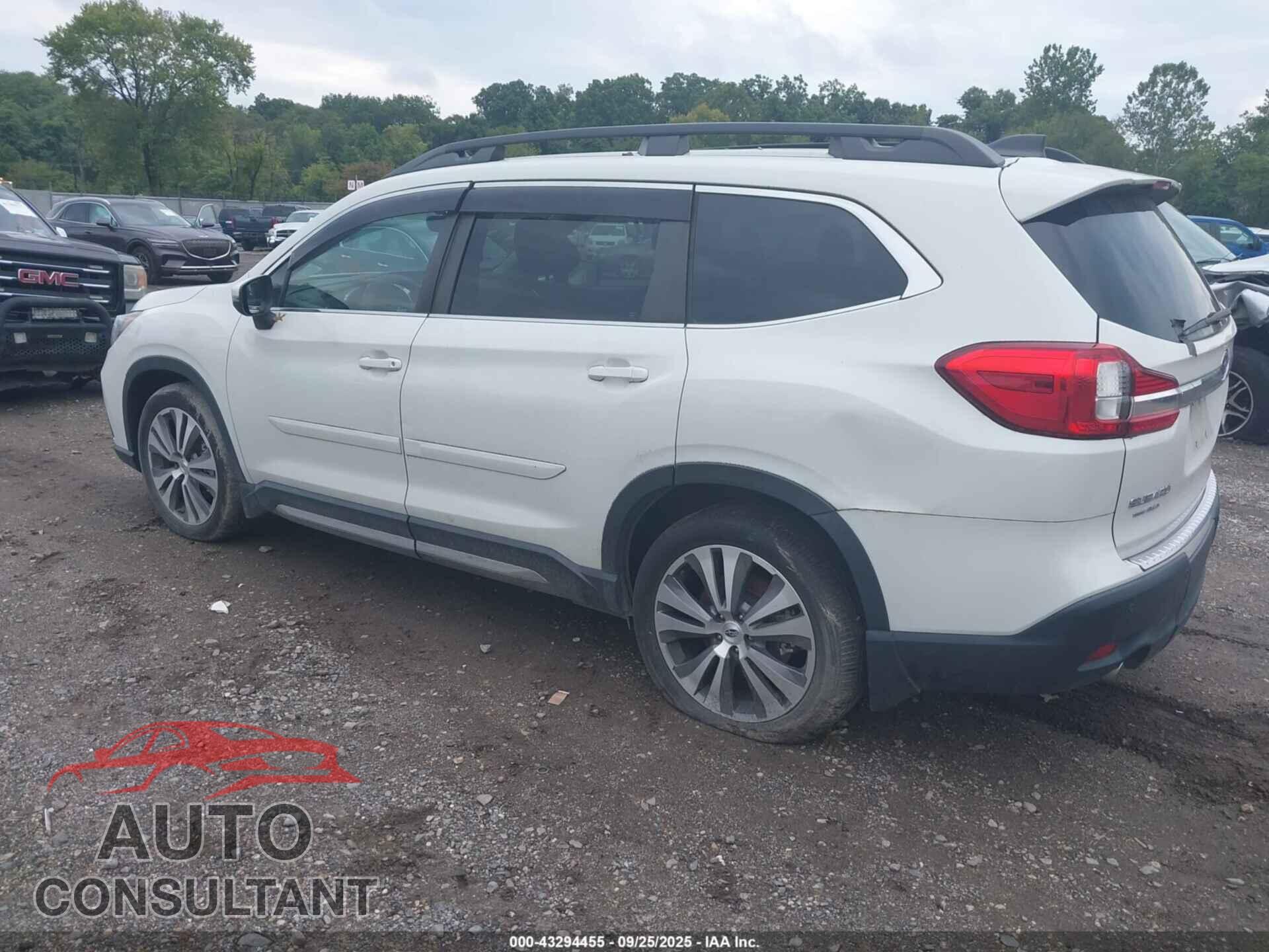 SUBARU ASCENT 2021 - 4S4WMAPD9M3414486
