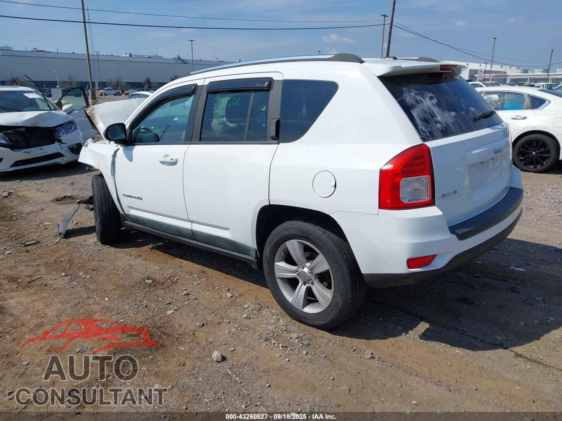 JEEP COMPASS 2011 - 1J4NF1FB9BD259370