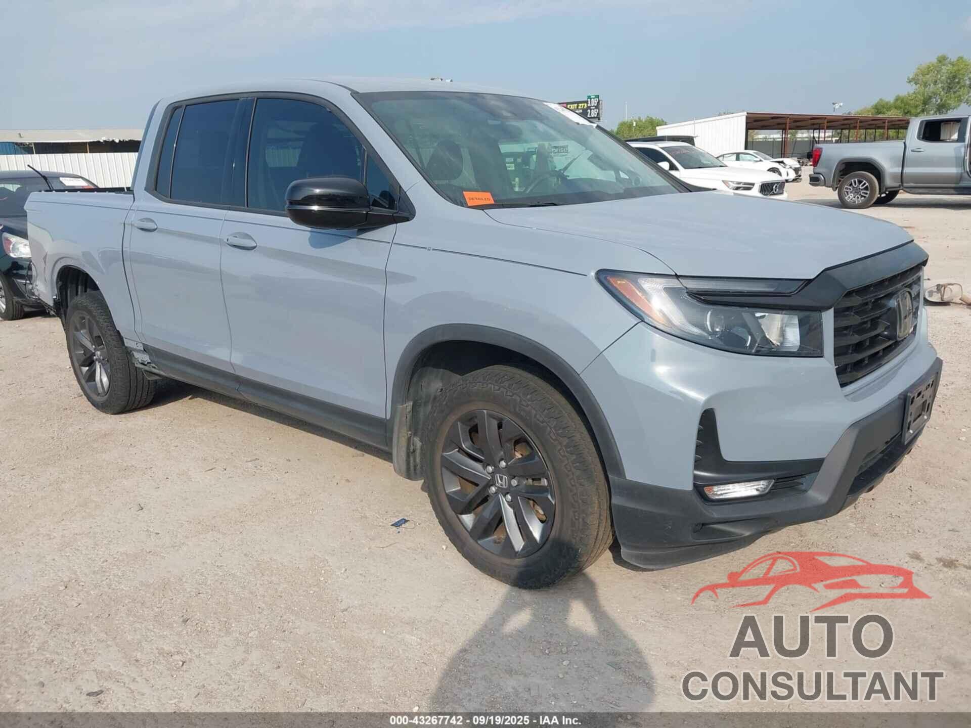 HONDA RIDGELINE 2023 - 5FPYK3F14PB038607