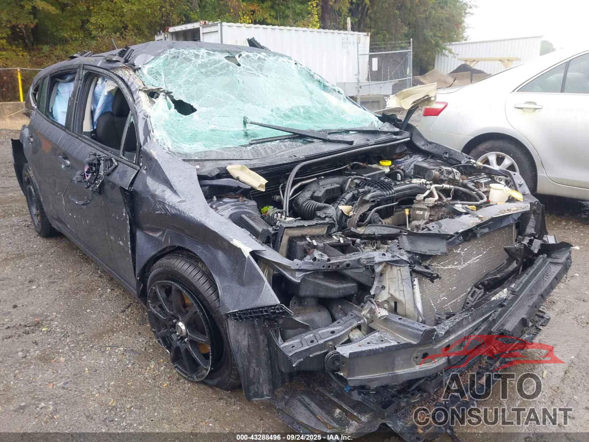 SUBARU IMPREZA 2017 - 4S3GTAA60H3710444