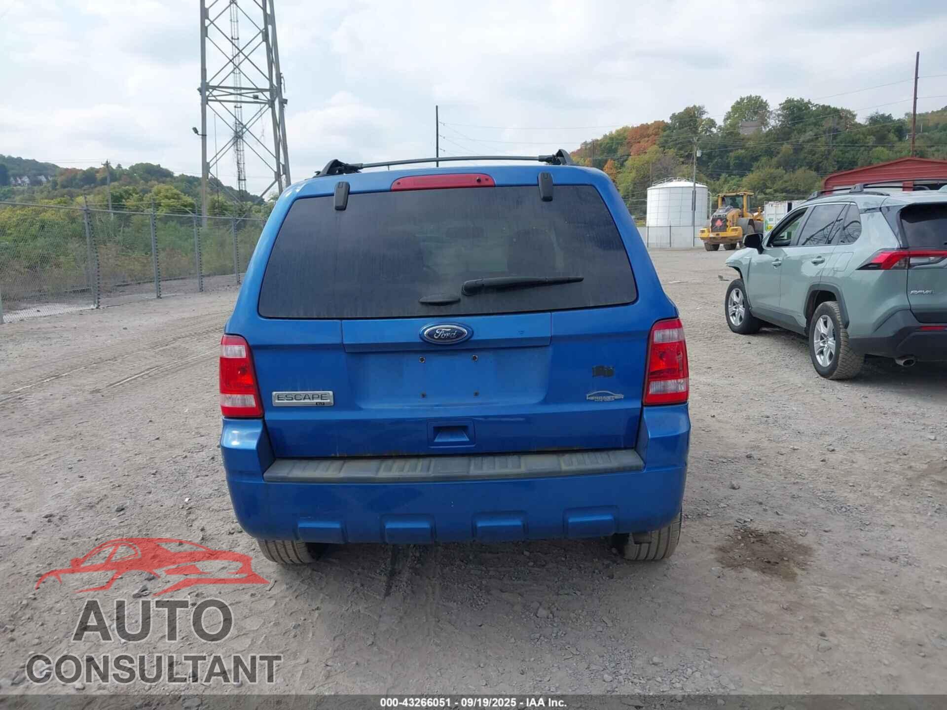 FORD ESCAPE 2012 - 1FMCU9D77CKC40440