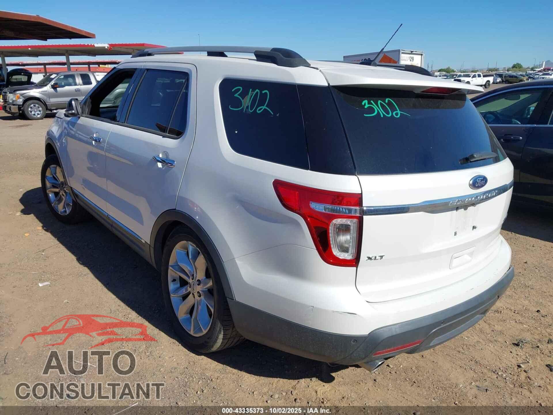 FORD EXPLORER 2014 - 1FM5K7D89EGC36293