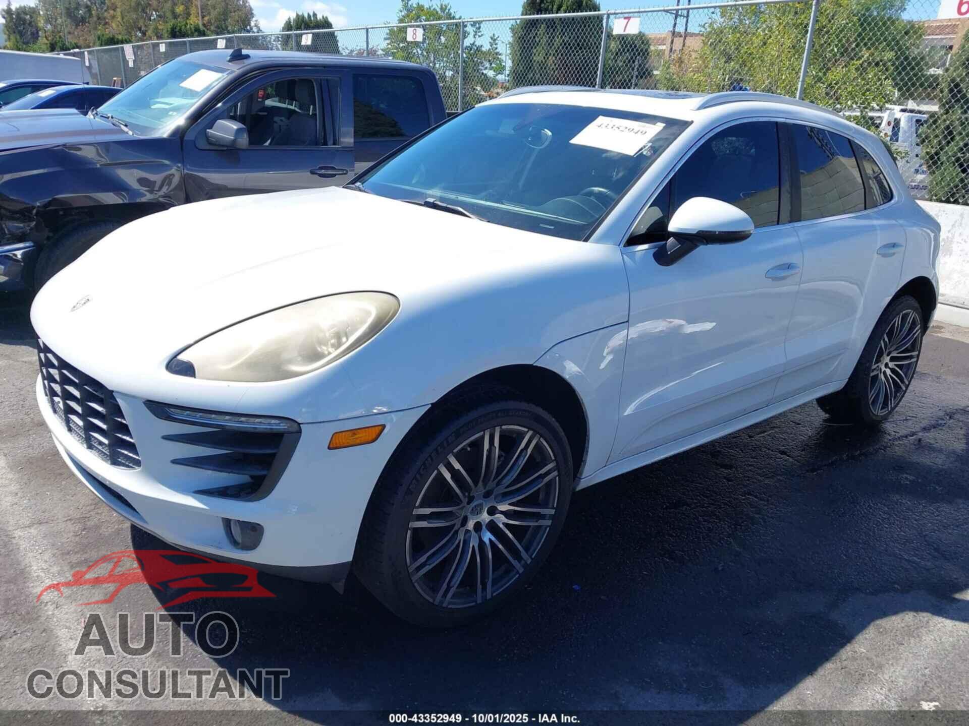 PORSCHE MACAN 2015 - WP1AB2A52FLB51111