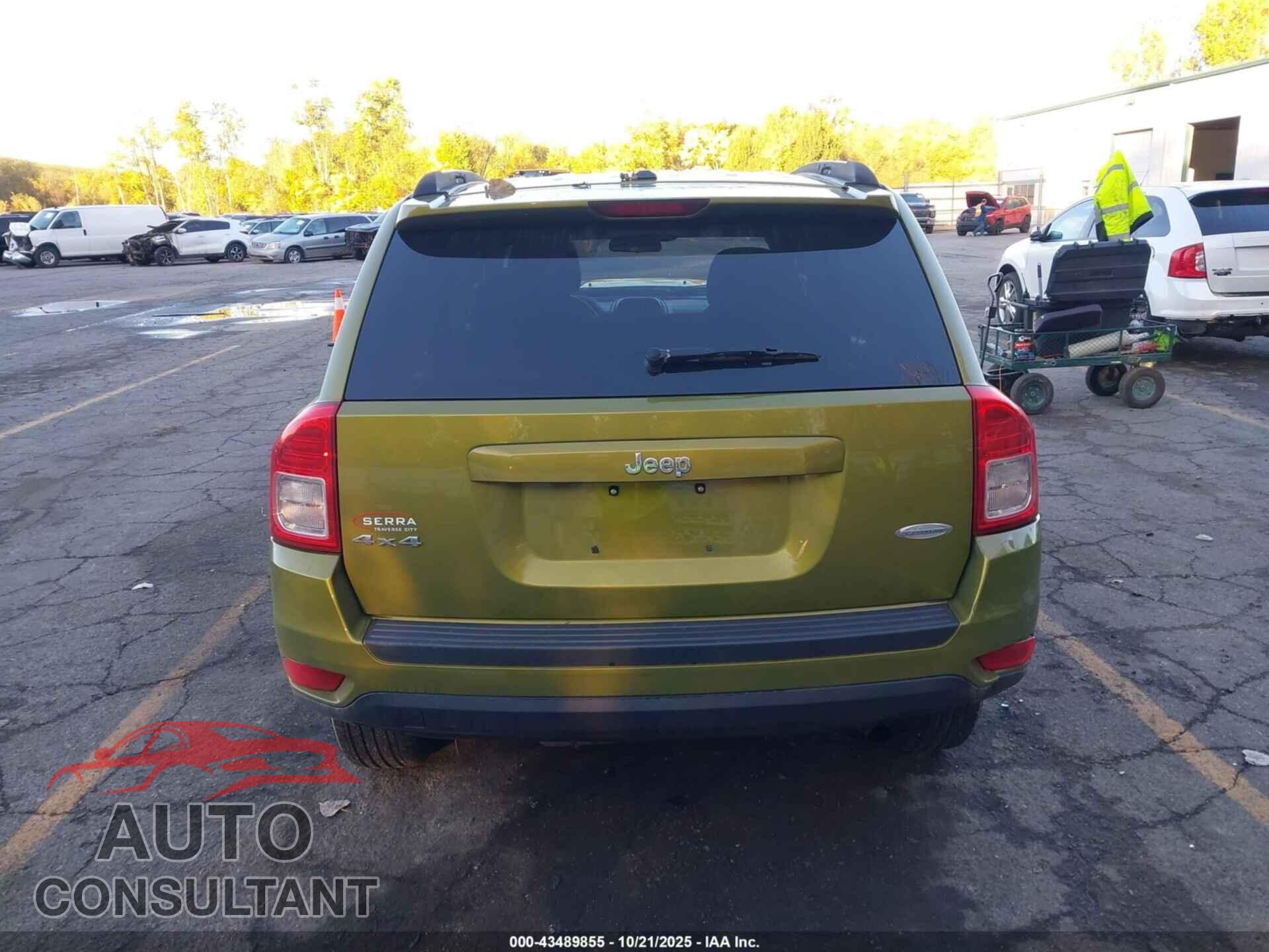 JEEP COMPASS 2012 - 1C4NJDEB0CD625578