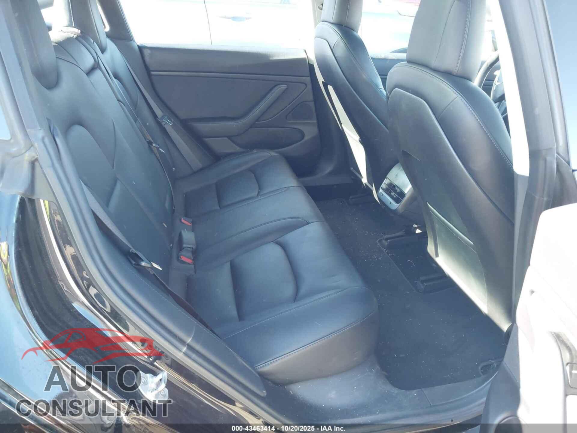 TESLA MODEL 3 2018 - 5YJ3E1EB6JF184958