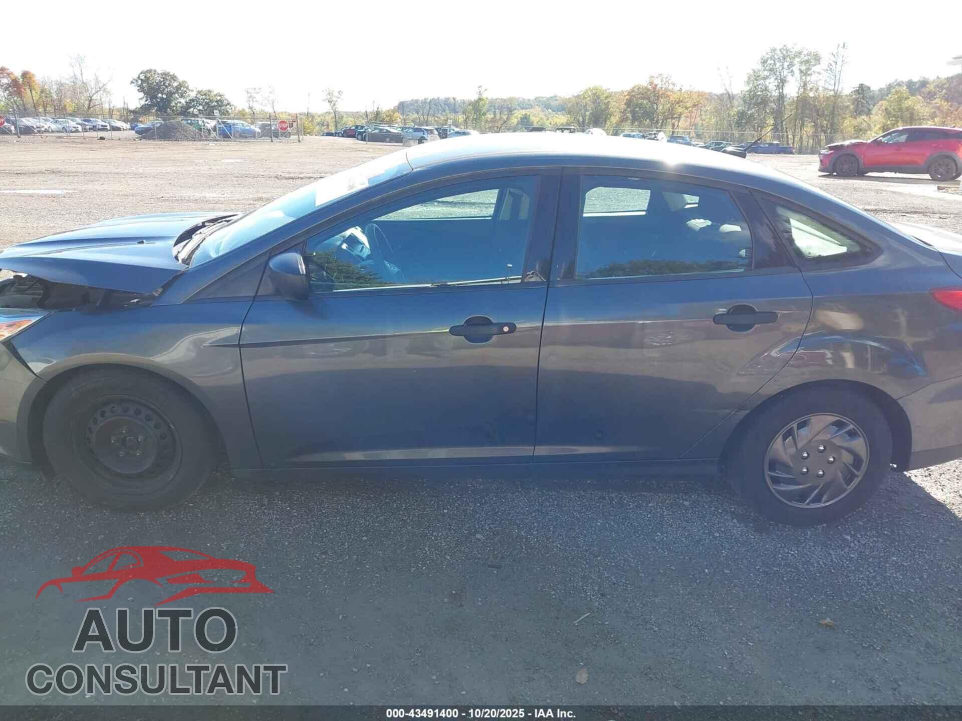 FORD FOCUS 2016 - 1FADP3E27GL380185