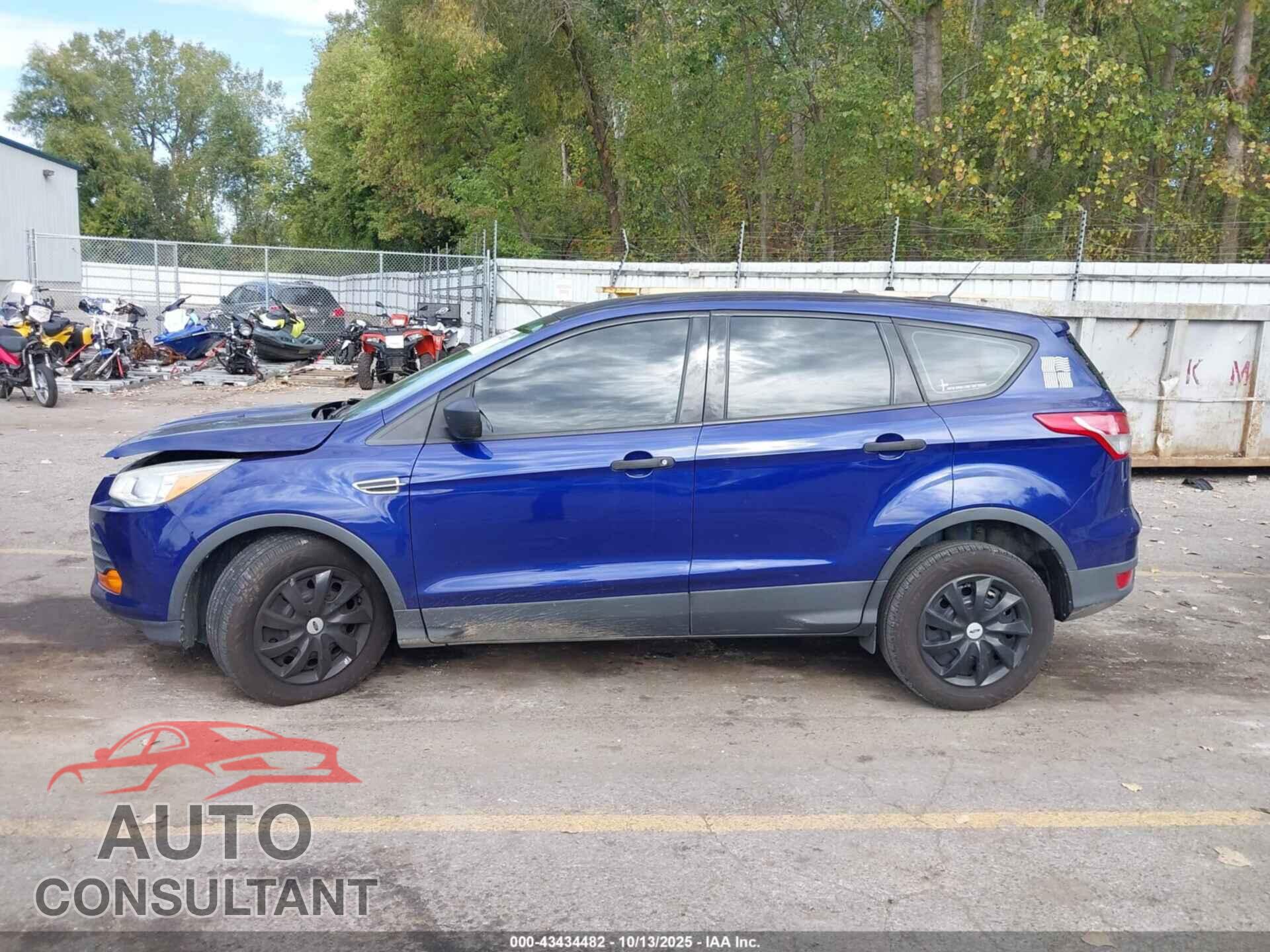 FORD ESCAPE 2016 - 1FMCU0F78GUC05943