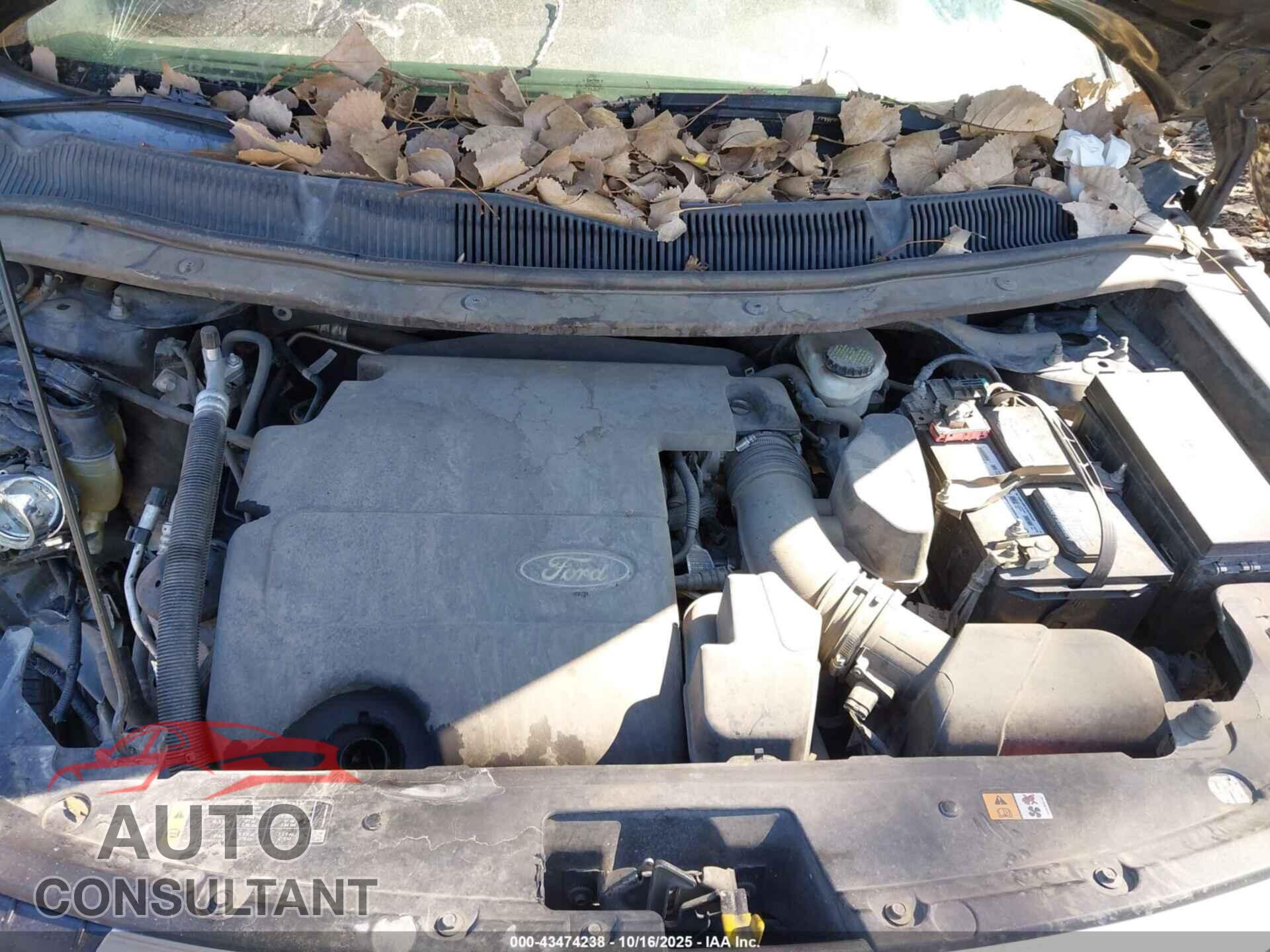 FORD EXPLORER 2015 - 1FM5K7D87FGB60154