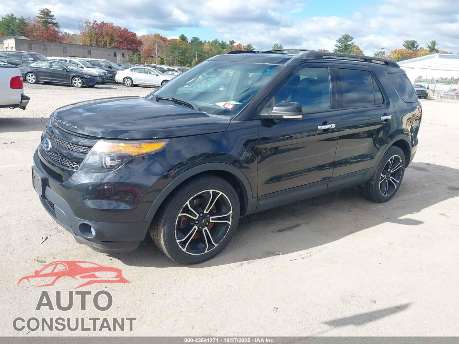 FORD EXPLORER 2014 - 1FM5K8GT6EGB13962