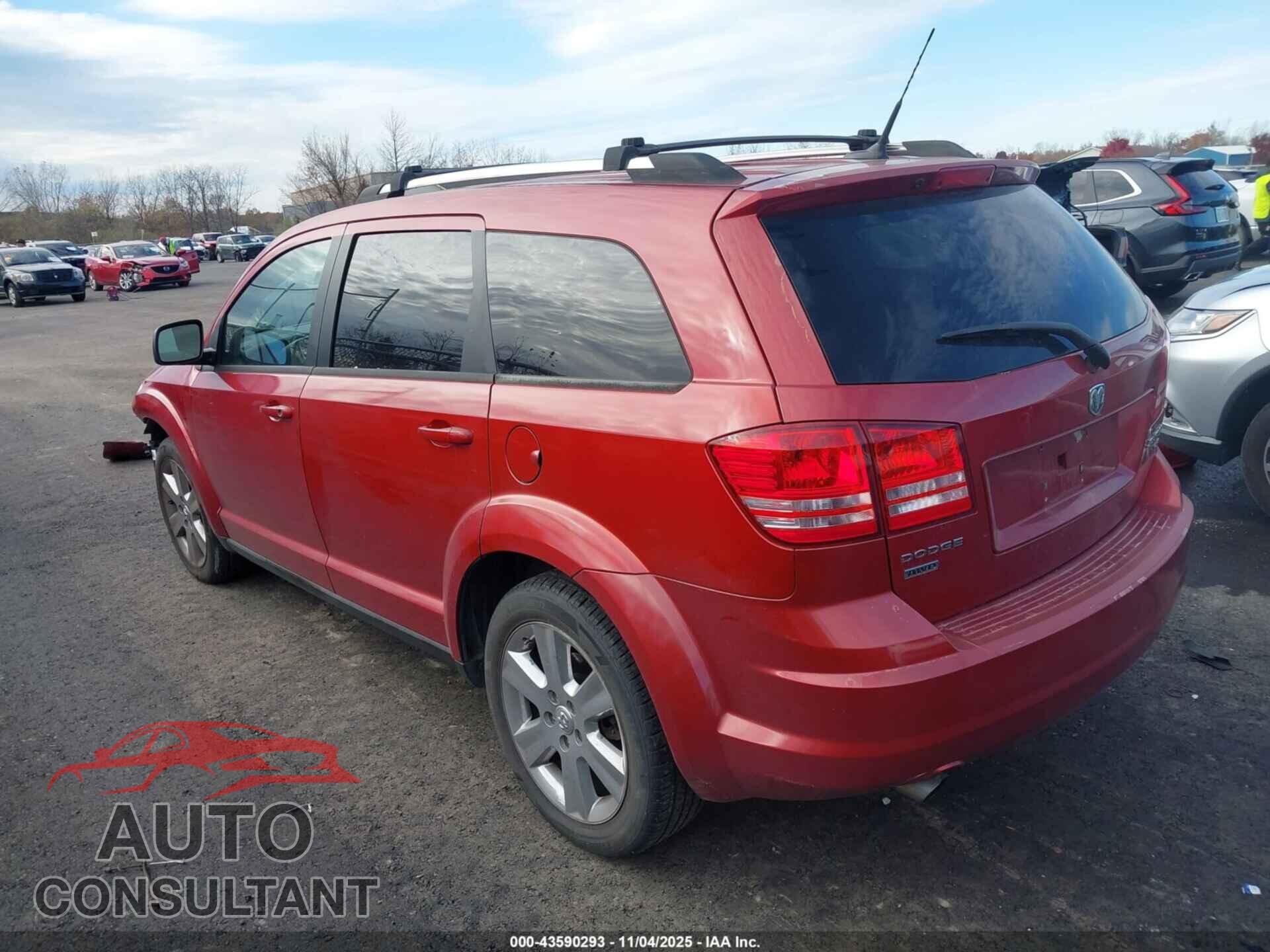 DODGE JOURNEY 2010 - 3D4PH5FV2AT283497