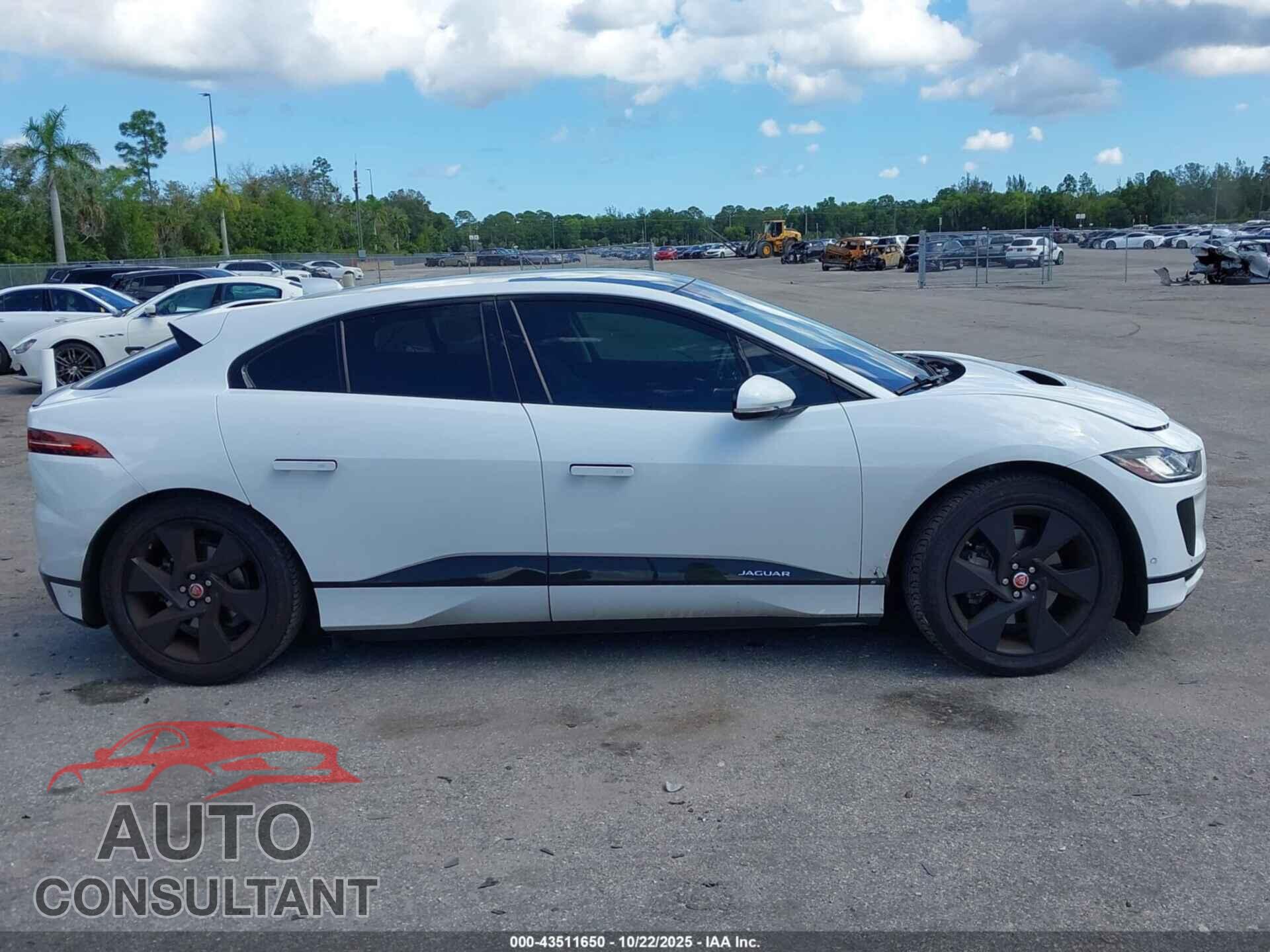 JAGUAR I-PACE 2020 - SADHB2S13L1F80378