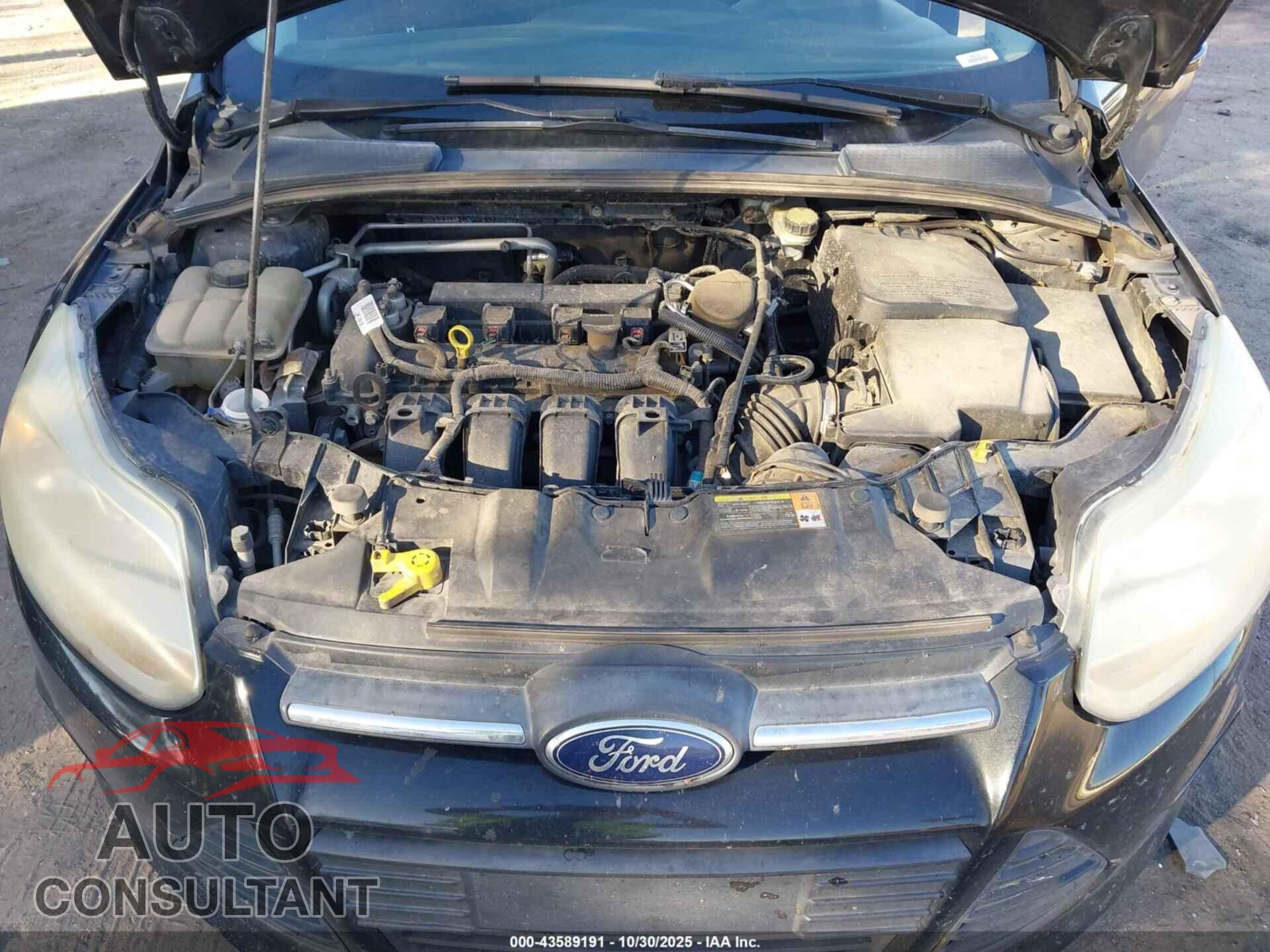 FORD FOCUS 2014 - 1FADP3F21EL215647