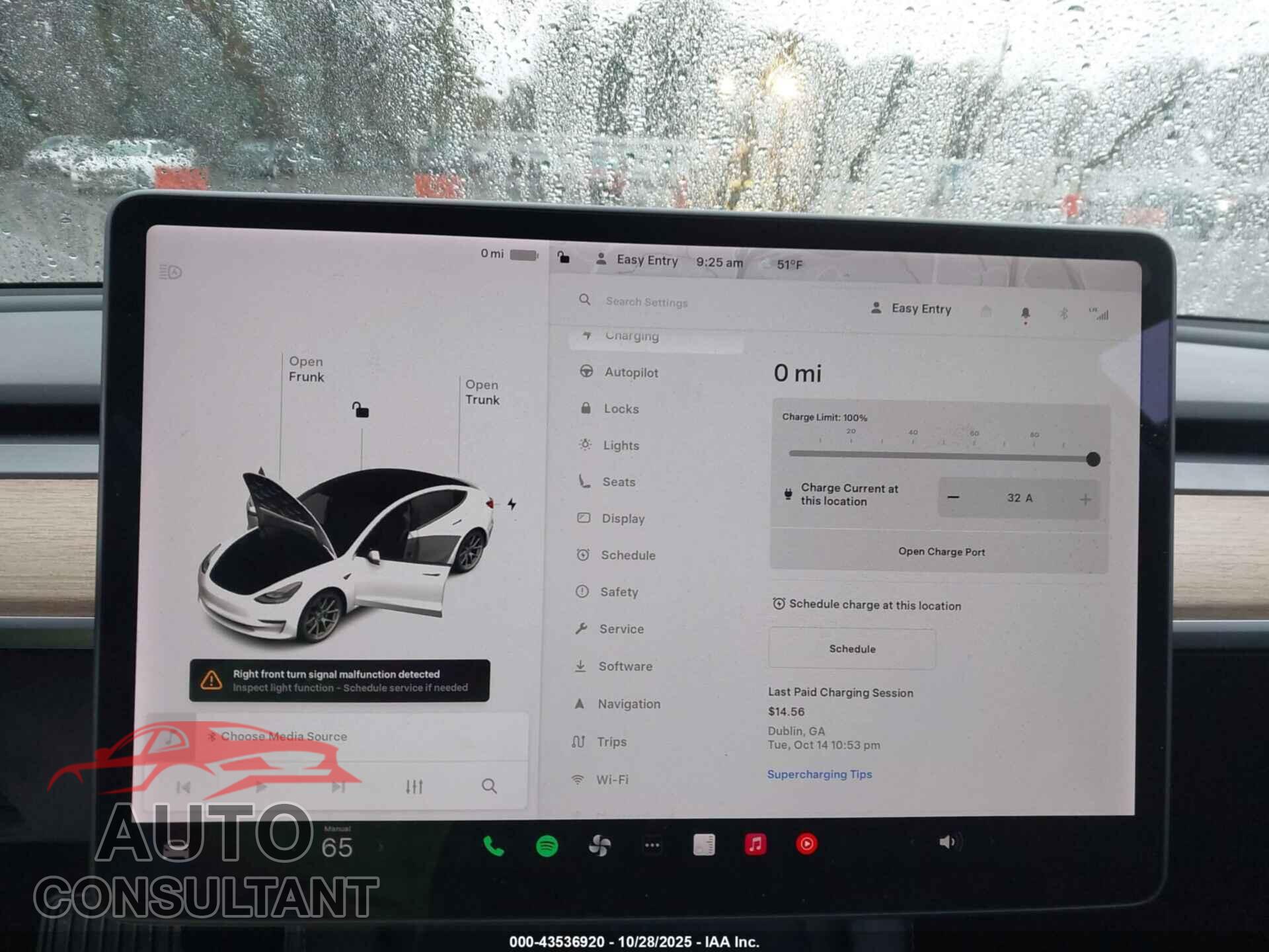 TESLA MODEL 3 2021 - 5YJ3E1EA2MF913341