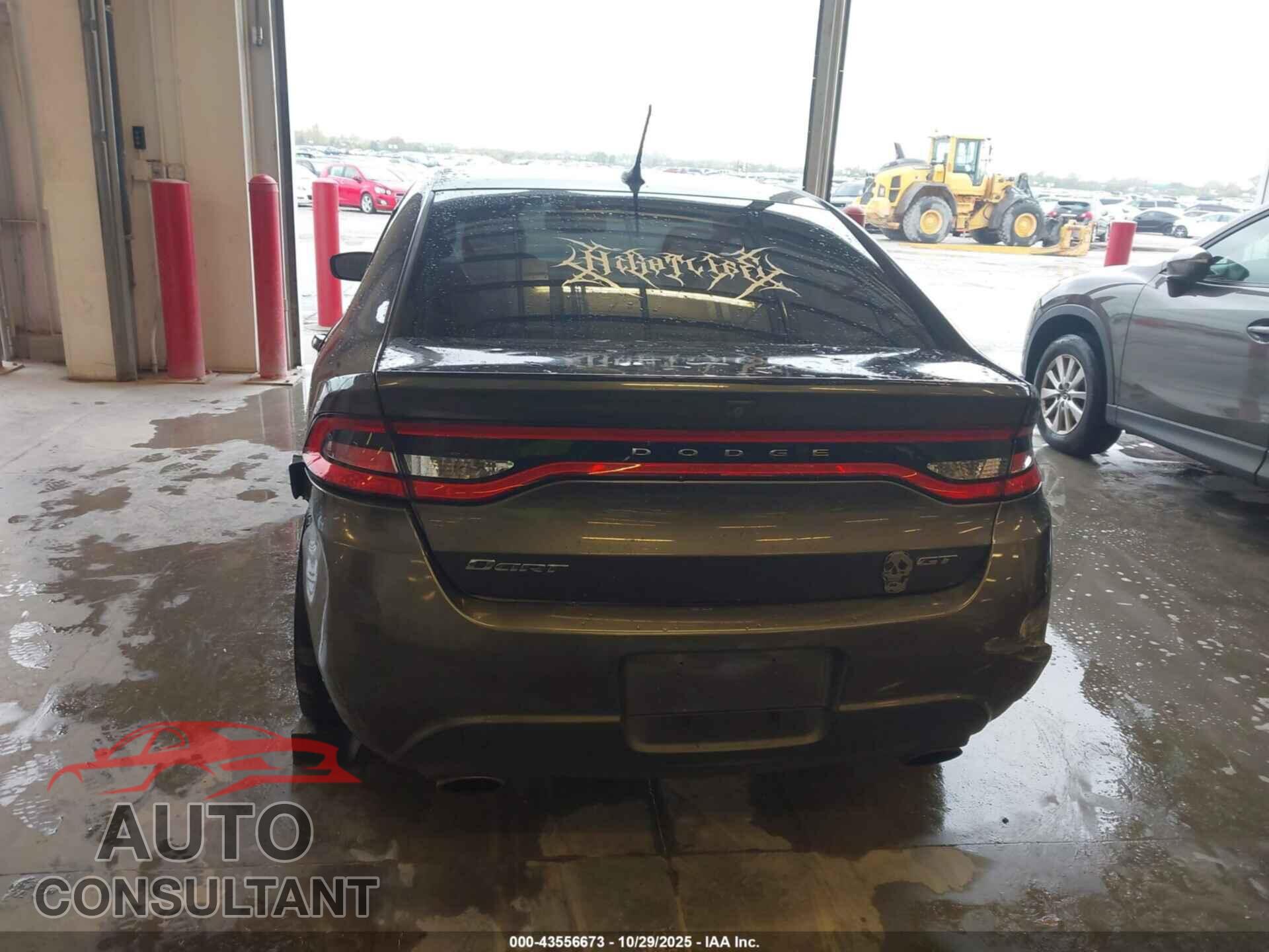 DODGE DART 2014 - 1C3CDFEB5ED840648