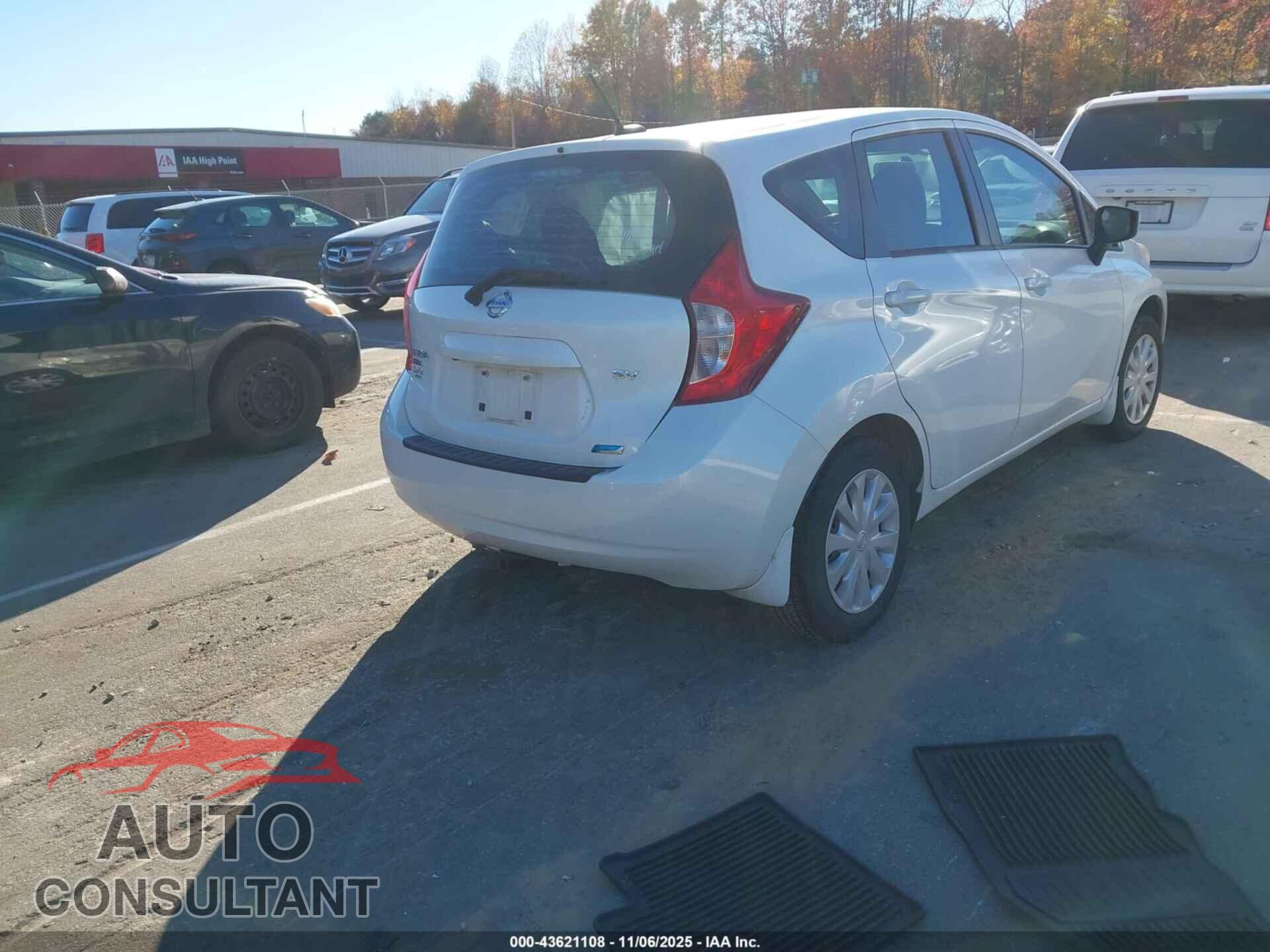 NISSAN VERSA NOTE 2016 - 3N1CE2CPXGL376742