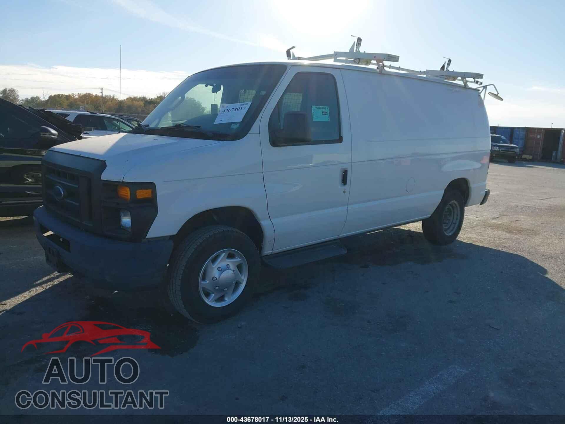 FORD E-150 2012 - 1FTNE1EW0CDA81847