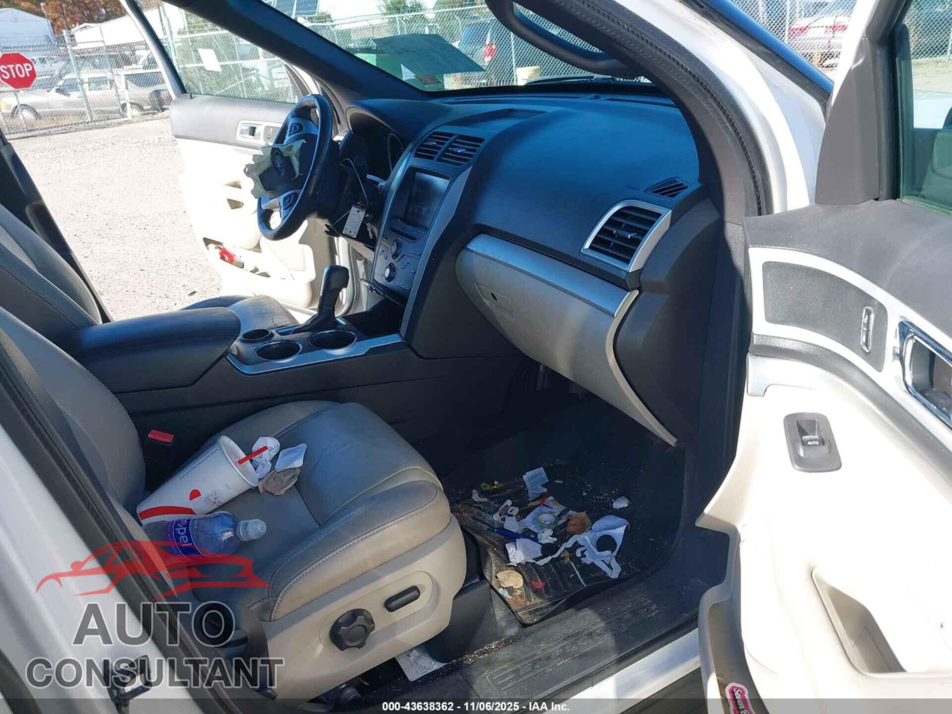 FORD EXPLORER 2012 - 1FMHK7D84CGA66662