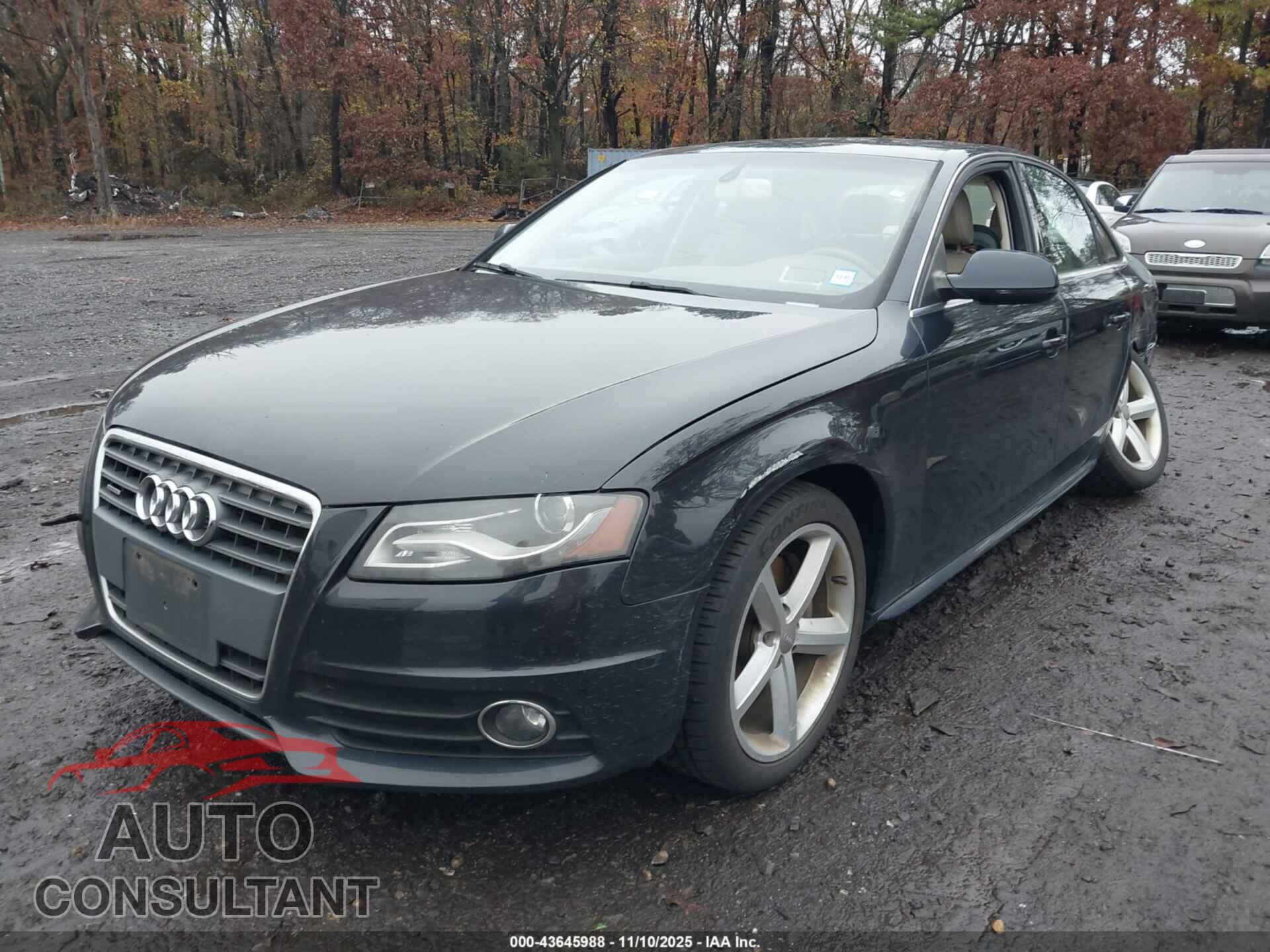 AUDI A4 2012 - WAUFFAFL7CA116405
