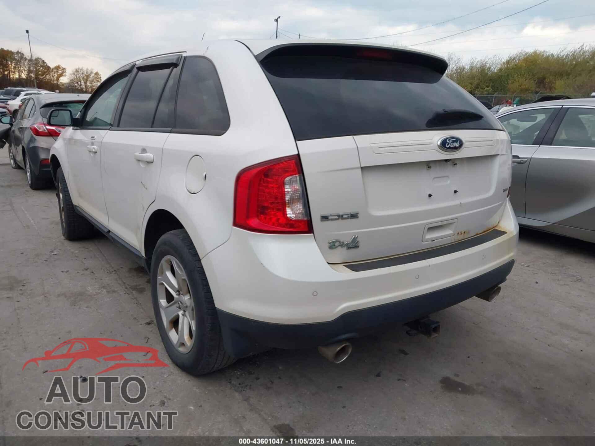 FORD EDGE 2014 - 2FMDK3JC9EBA91972